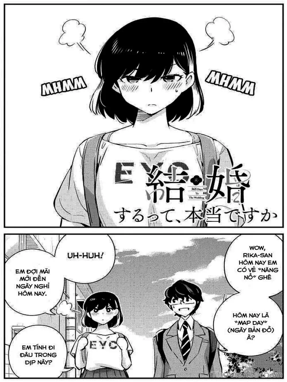 Truyện Tranh Chúng Ta Sẽ Kết Hôn Thật Sao? - 365 Days To The Wedding trang 3