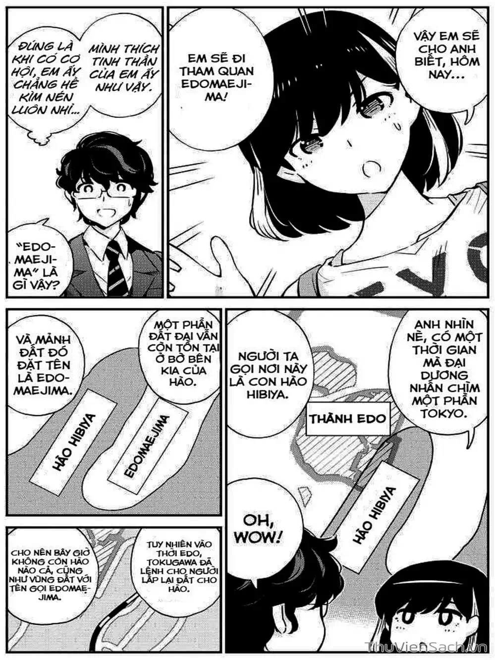 Truyện Tranh Chúng Ta Sẽ Kết Hôn Thật Sao? - 365 Days To The Wedding trang 3