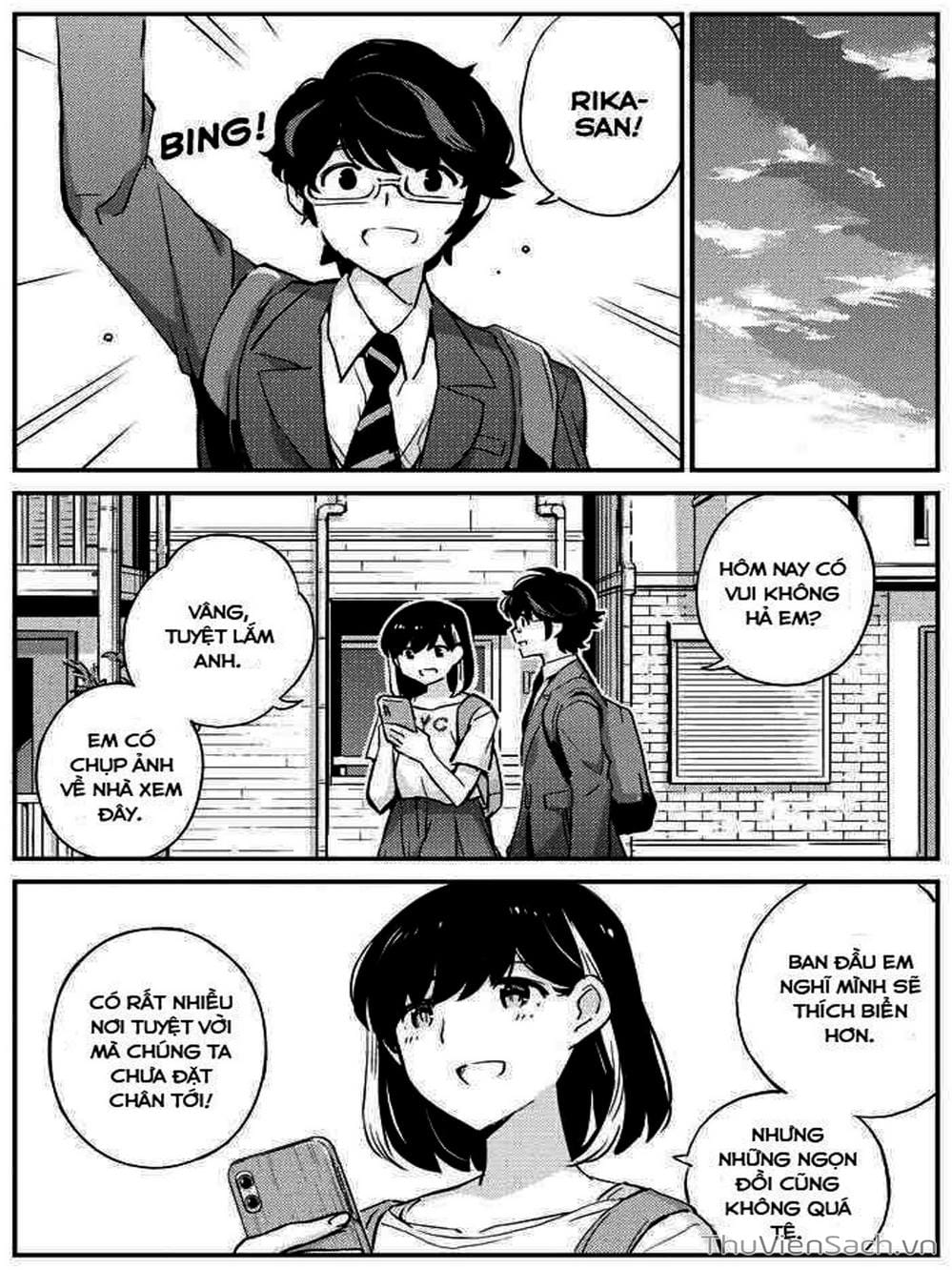Truyện Tranh Chúng Ta Sẽ Kết Hôn Thật Sao? - 365 Days To The Wedding trang 3