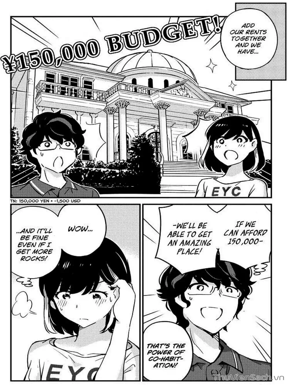 Truyện Tranh Chúng Ta Sẽ Kết Hôn Thật Sao? - 365 Days To The Wedding trang 3