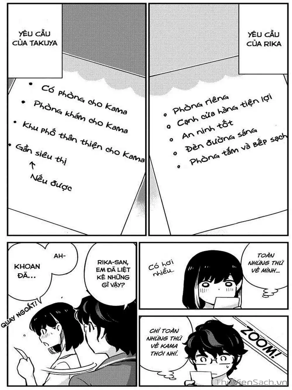 Truyện Tranh Chúng Ta Sẽ Kết Hôn Thật Sao? - 365 Days To The Wedding trang 3