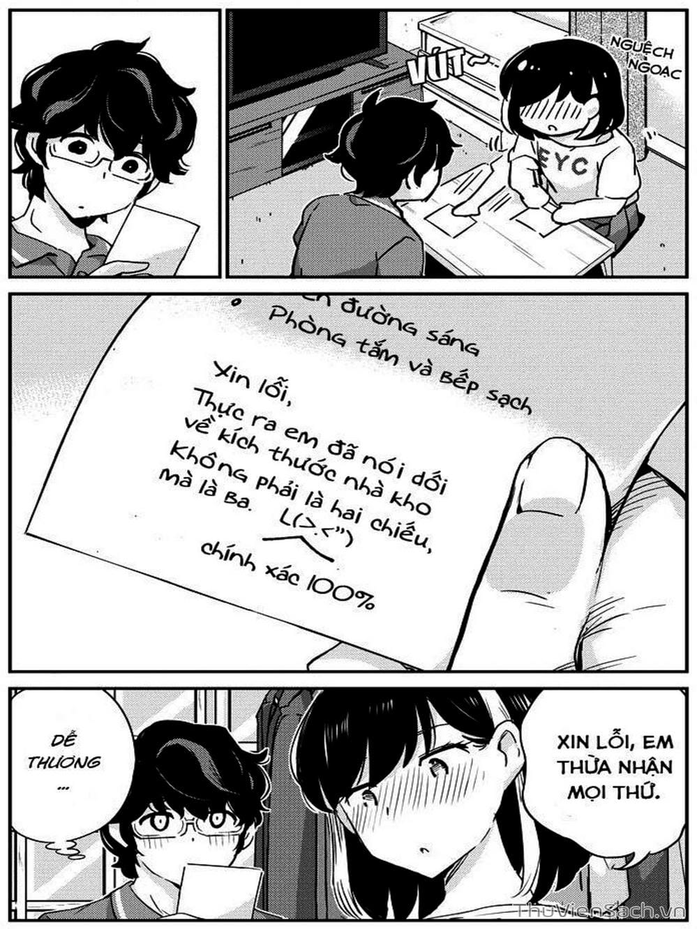 Truyện Tranh Chúng Ta Sẽ Kết Hôn Thật Sao? - 365 Days To The Wedding trang 3