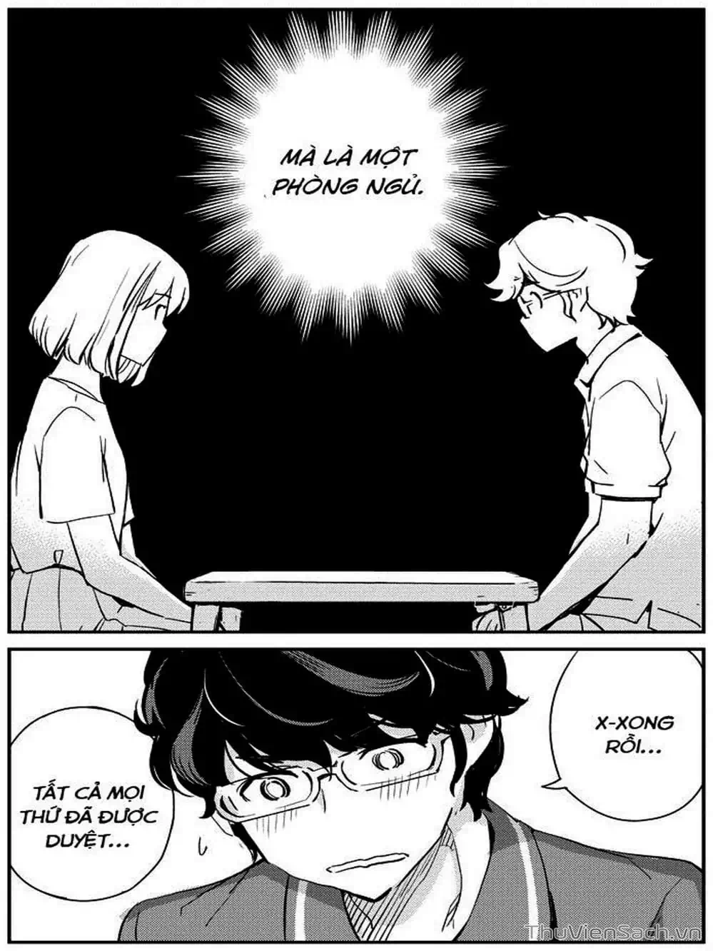 Truyện Tranh Chúng Ta Sẽ Kết Hôn Thật Sao? - 365 Days To The Wedding trang 3