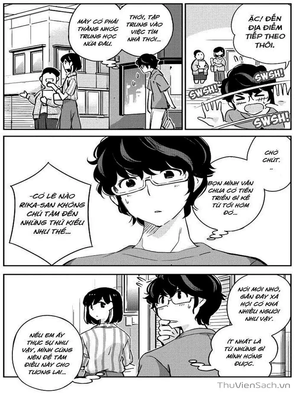 Truyện Tranh Chúng Ta Sẽ Kết Hôn Thật Sao? - 365 Days To The Wedding trang 3