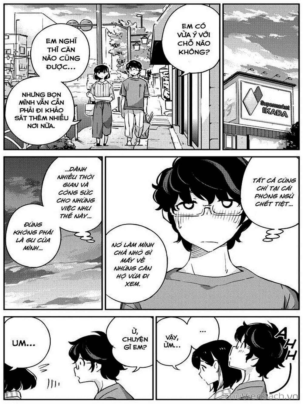 Truyện Tranh Chúng Ta Sẽ Kết Hôn Thật Sao? - 365 Days To The Wedding trang 3