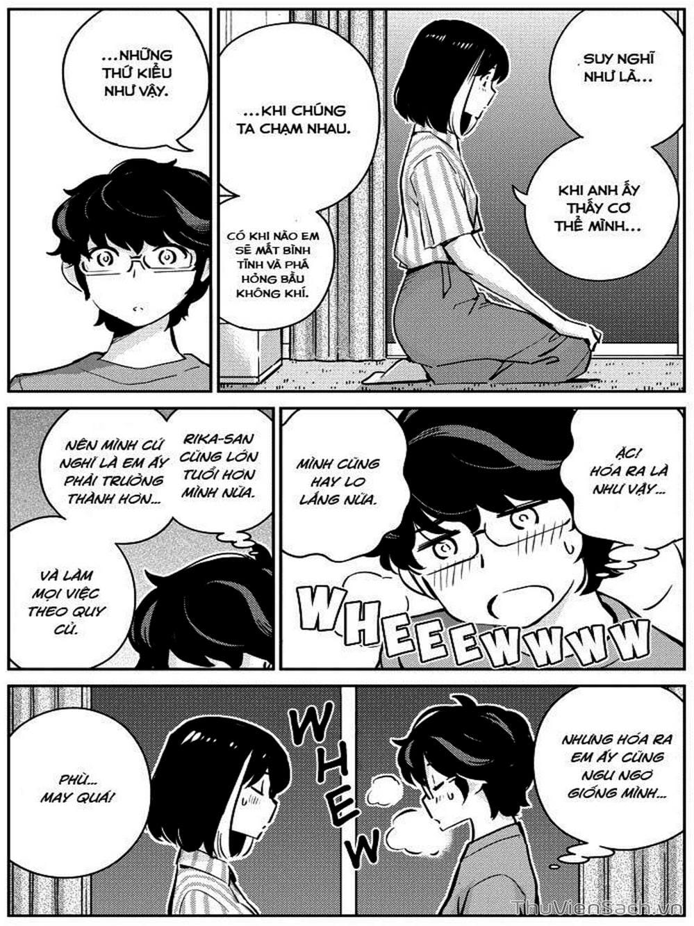 Truyện Tranh Chúng Ta Sẽ Kết Hôn Thật Sao? - 365 Days To The Wedding trang 3