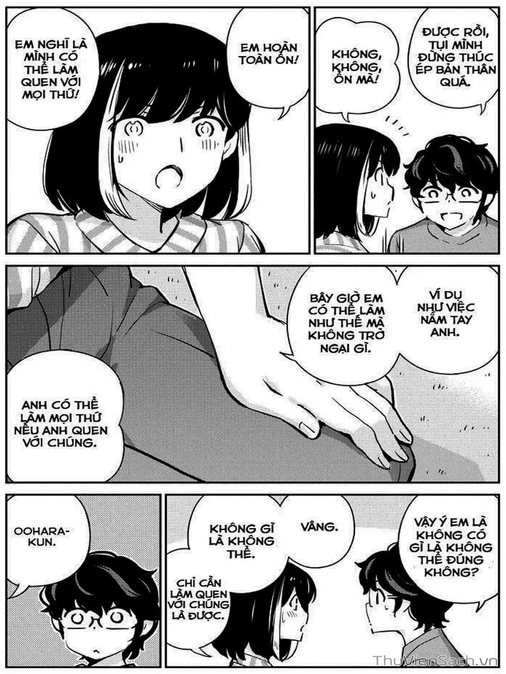 Truyện Tranh Chúng Ta Sẽ Kết Hôn Thật Sao? - 365 Days To The Wedding trang 3