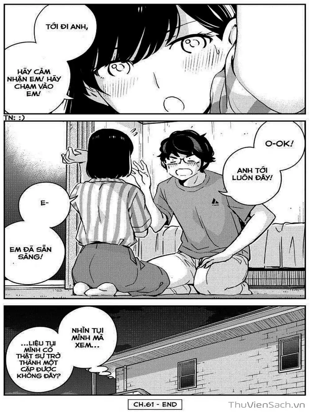 Truyện Tranh Chúng Ta Sẽ Kết Hôn Thật Sao? - 365 Days To The Wedding trang 3