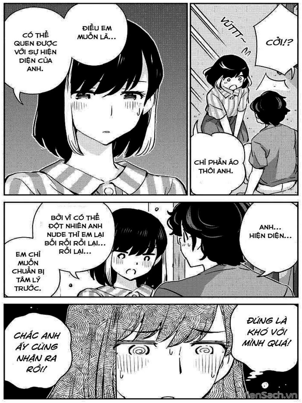 Truyện Tranh Chúng Ta Sẽ Kết Hôn Thật Sao? - 365 Days To The Wedding trang 3