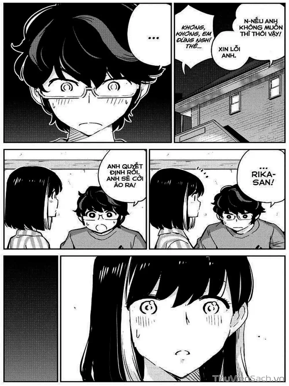 Truyện Tranh Chúng Ta Sẽ Kết Hôn Thật Sao? - 365 Days To The Wedding trang 3