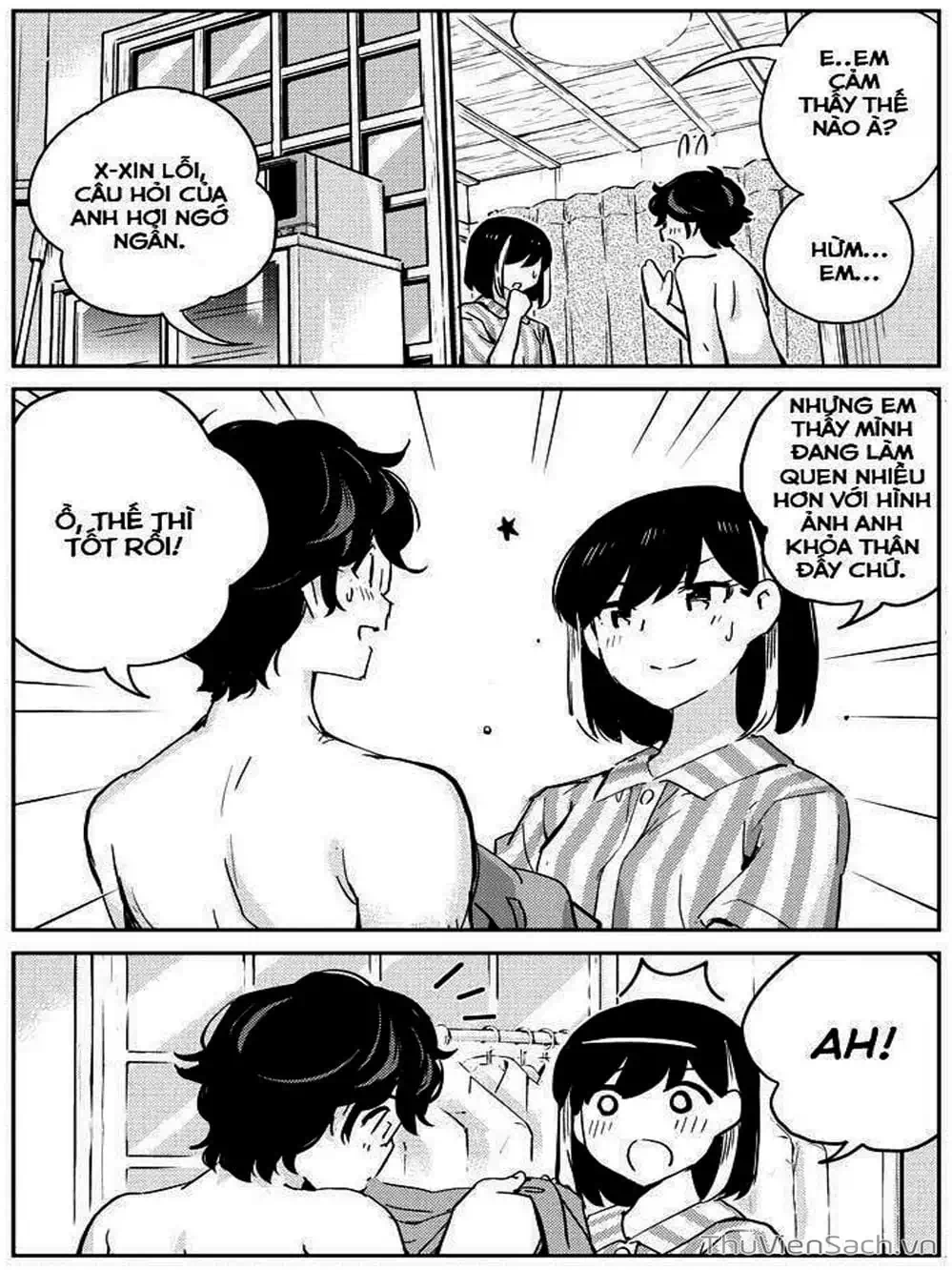 Truyện Tranh Chúng Ta Sẽ Kết Hôn Thật Sao? - 365 Days To The Wedding trang 3