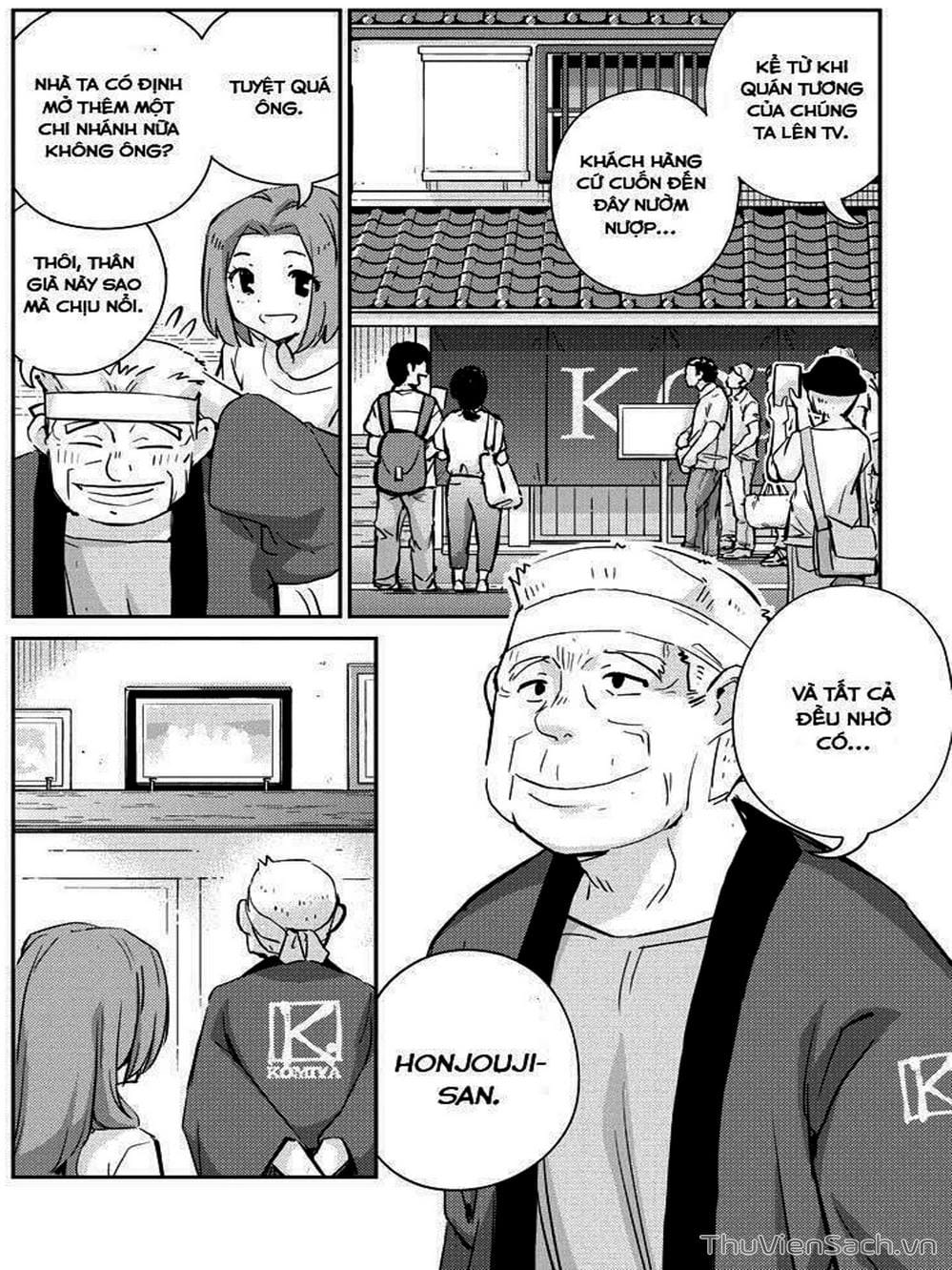 Truyện Tranh Chúng Ta Sẽ Kết Hôn Thật Sao? - 365 Days To The Wedding trang 3