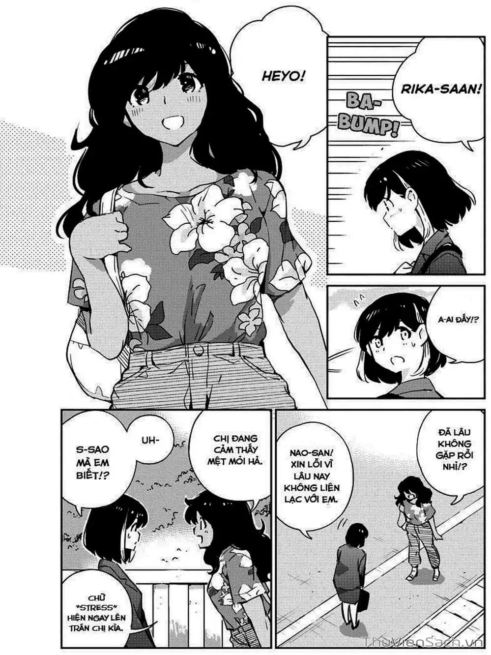 Truyện Tranh Chúng Ta Sẽ Kết Hôn Thật Sao? - 365 Days To The Wedding trang 3