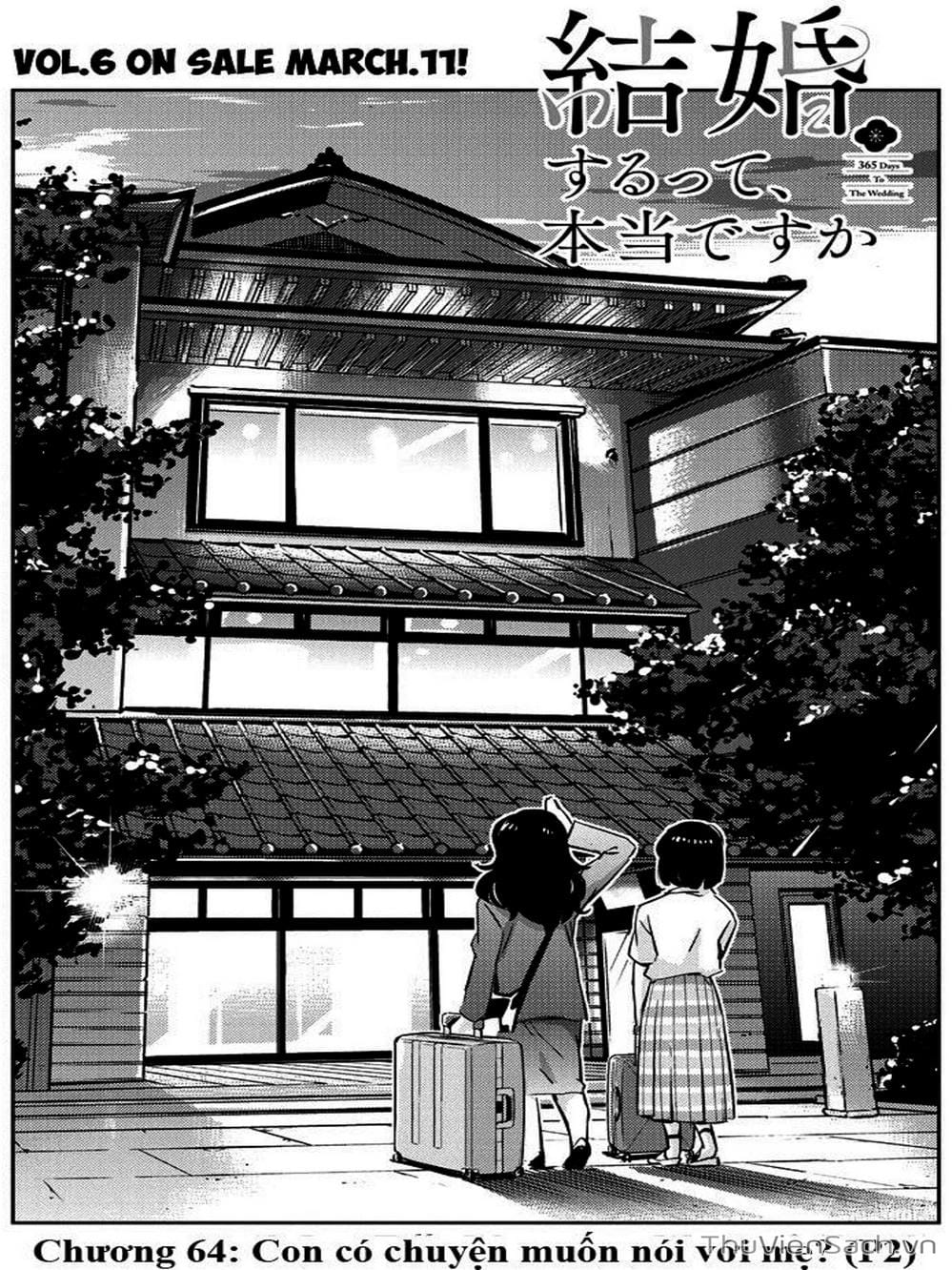 Truyện Tranh Chúng Ta Sẽ Kết Hôn Thật Sao? - 365 Days To The Wedding trang 3