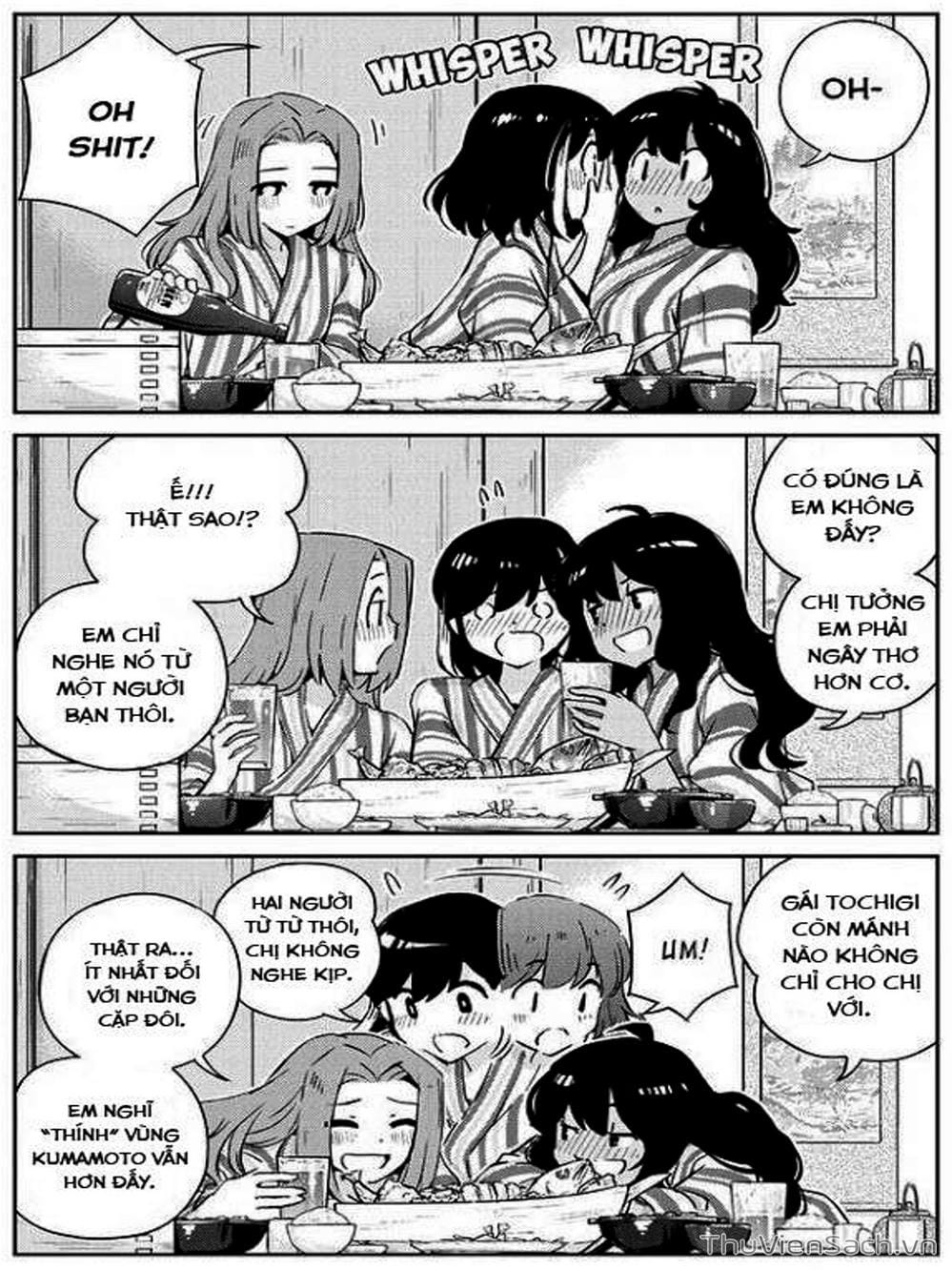 Truyện Tranh Chúng Ta Sẽ Kết Hôn Thật Sao? - 365 Days To The Wedding trang 3