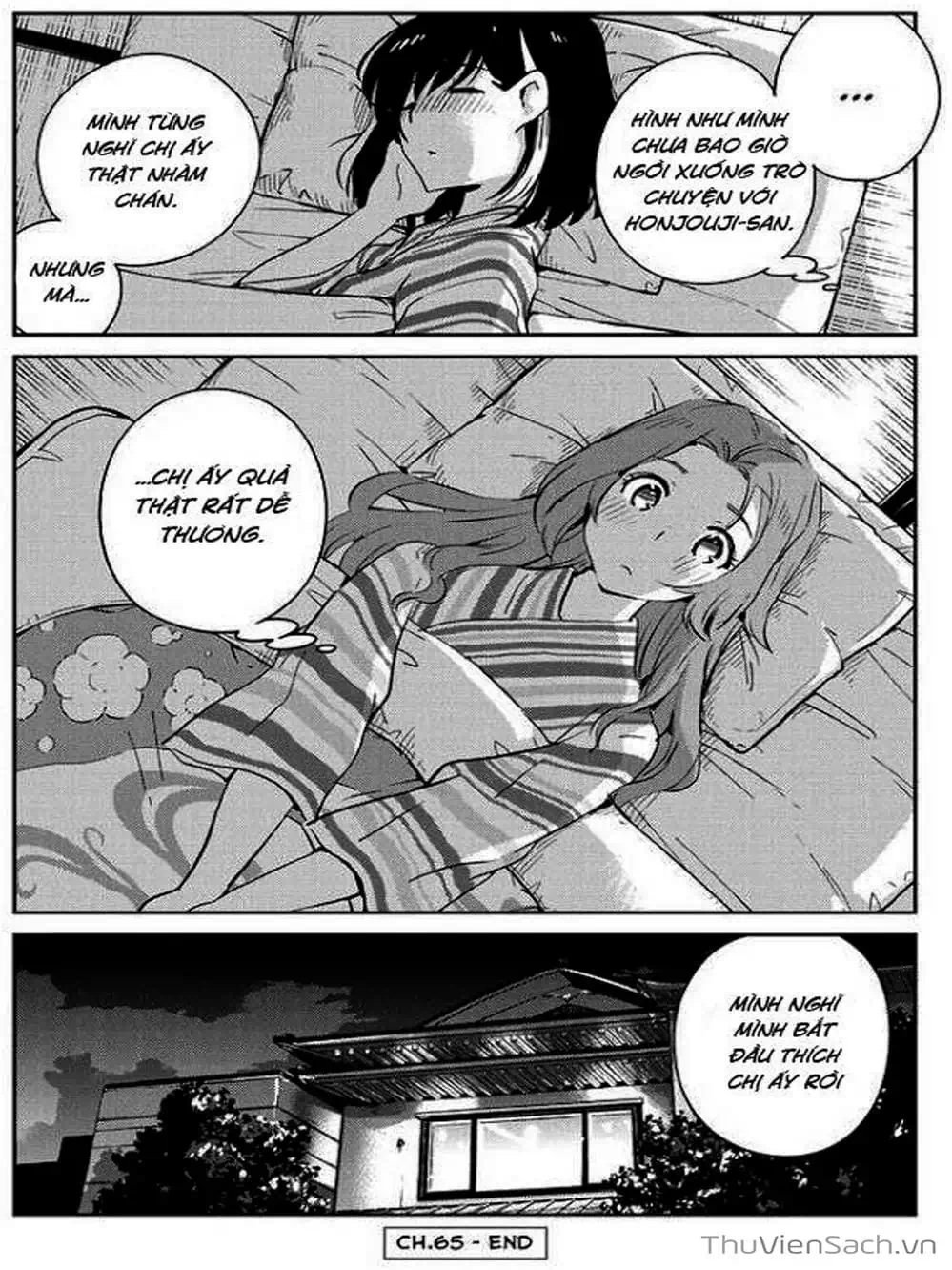 Truyện Tranh Chúng Ta Sẽ Kết Hôn Thật Sao? - 365 Days To The Wedding trang 3