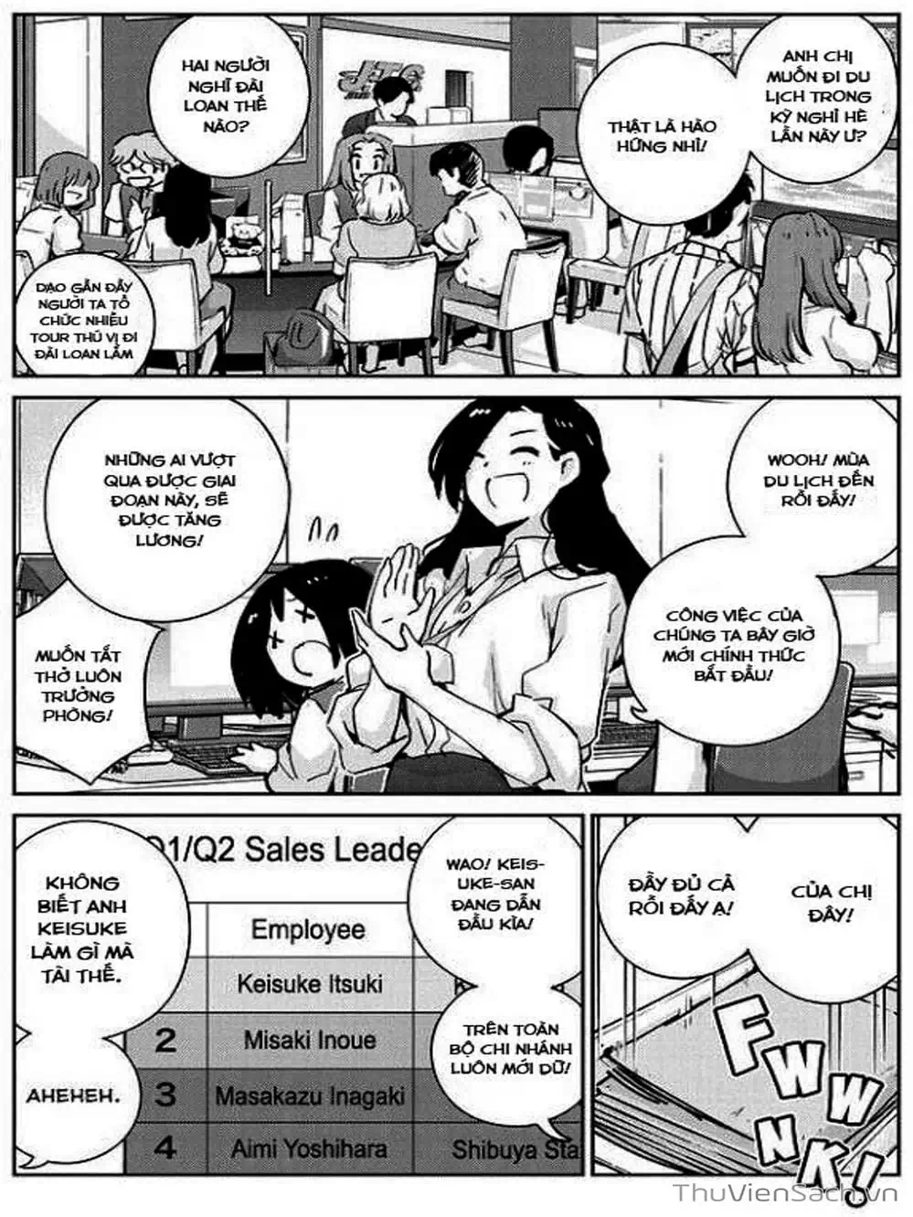 Truyện Tranh Chúng Ta Sẽ Kết Hôn Thật Sao? - 365 Days To The Wedding trang 3