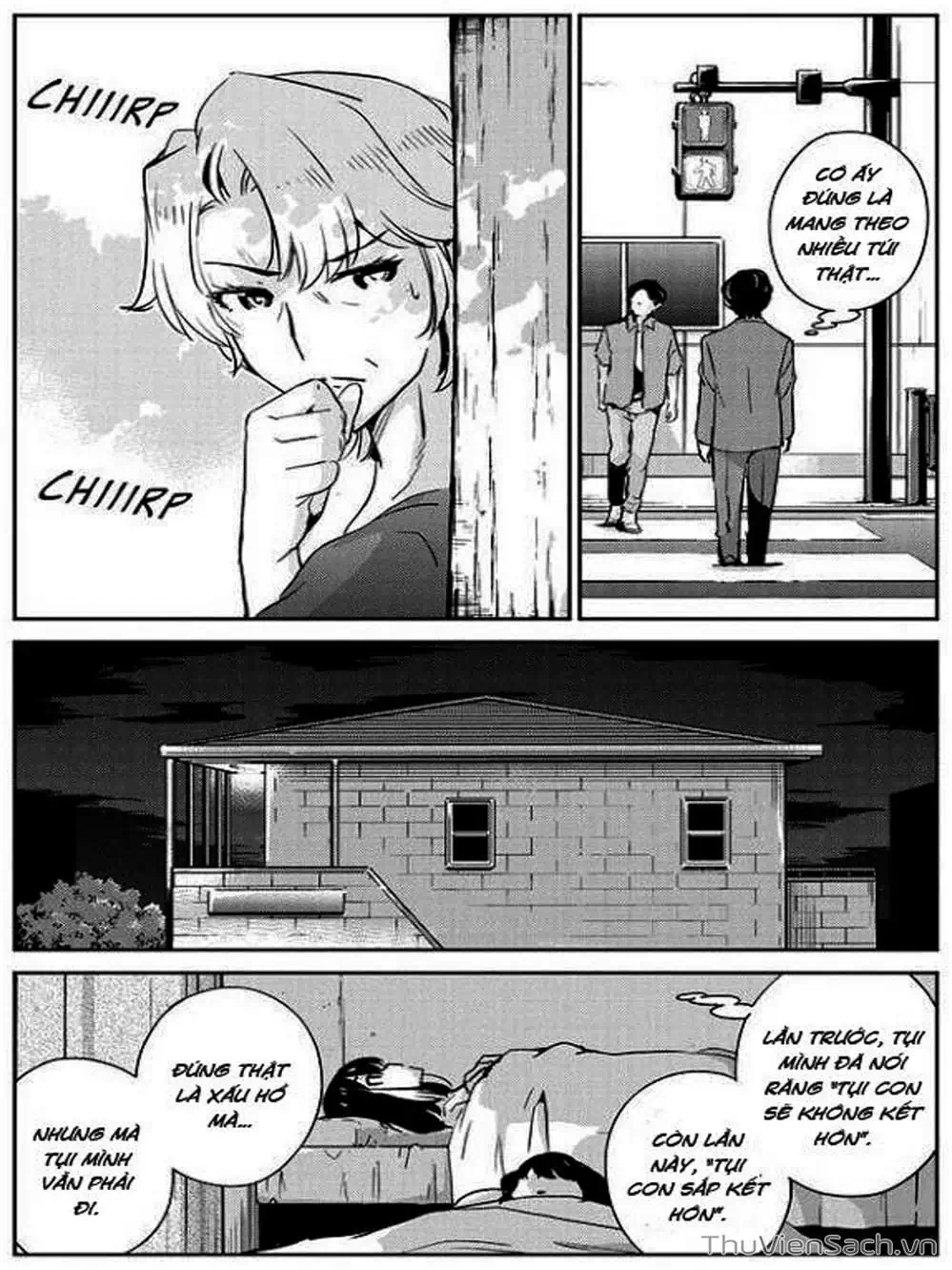 Truyện Tranh Chúng Ta Sẽ Kết Hôn Thật Sao? - 365 Days To The Wedding trang 3