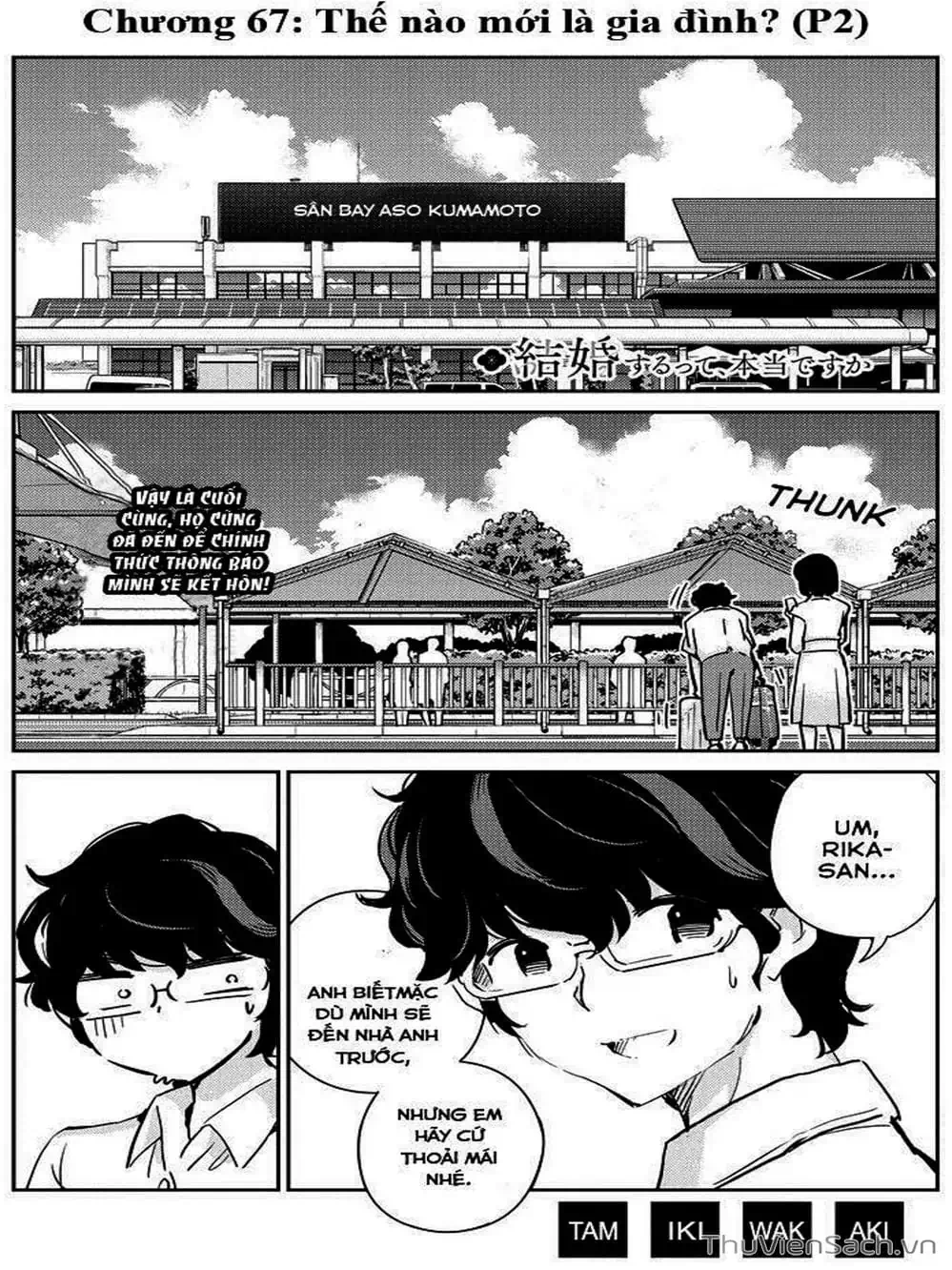 Truyện Tranh Chúng Ta Sẽ Kết Hôn Thật Sao? - 365 Days To The Wedding trang 3