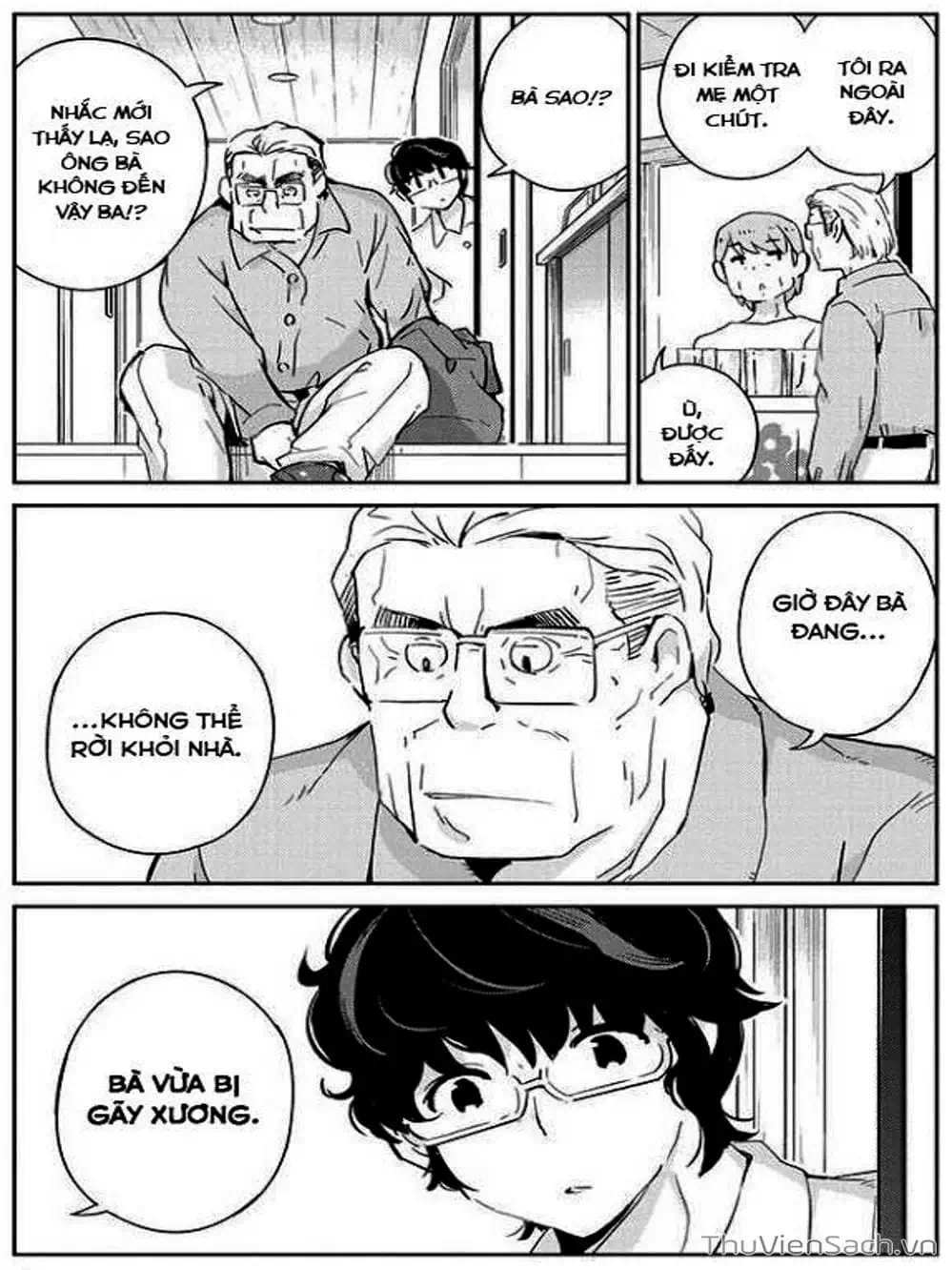 Truyện Tranh Chúng Ta Sẽ Kết Hôn Thật Sao? - 365 Days To The Wedding trang 3