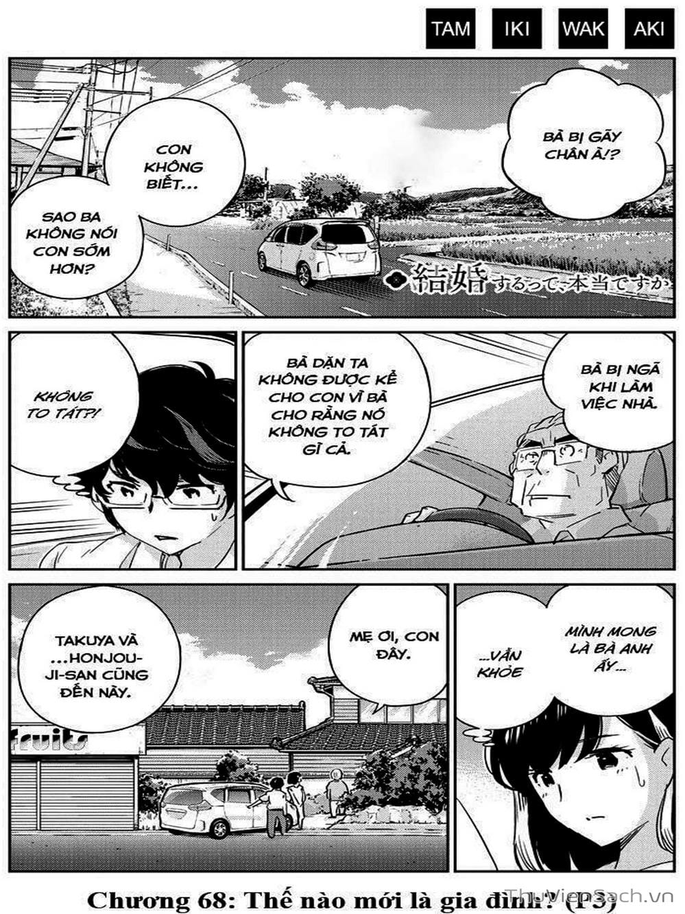 Truyện Tranh Chúng Ta Sẽ Kết Hôn Thật Sao? - 365 Days To The Wedding trang 3