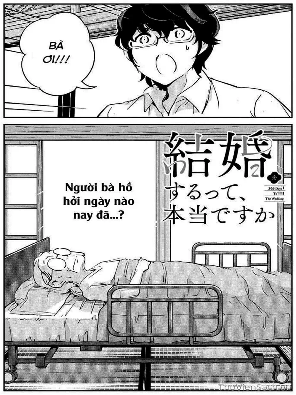 Truyện Tranh Chúng Ta Sẽ Kết Hôn Thật Sao? - 365 Days To The Wedding trang 3
