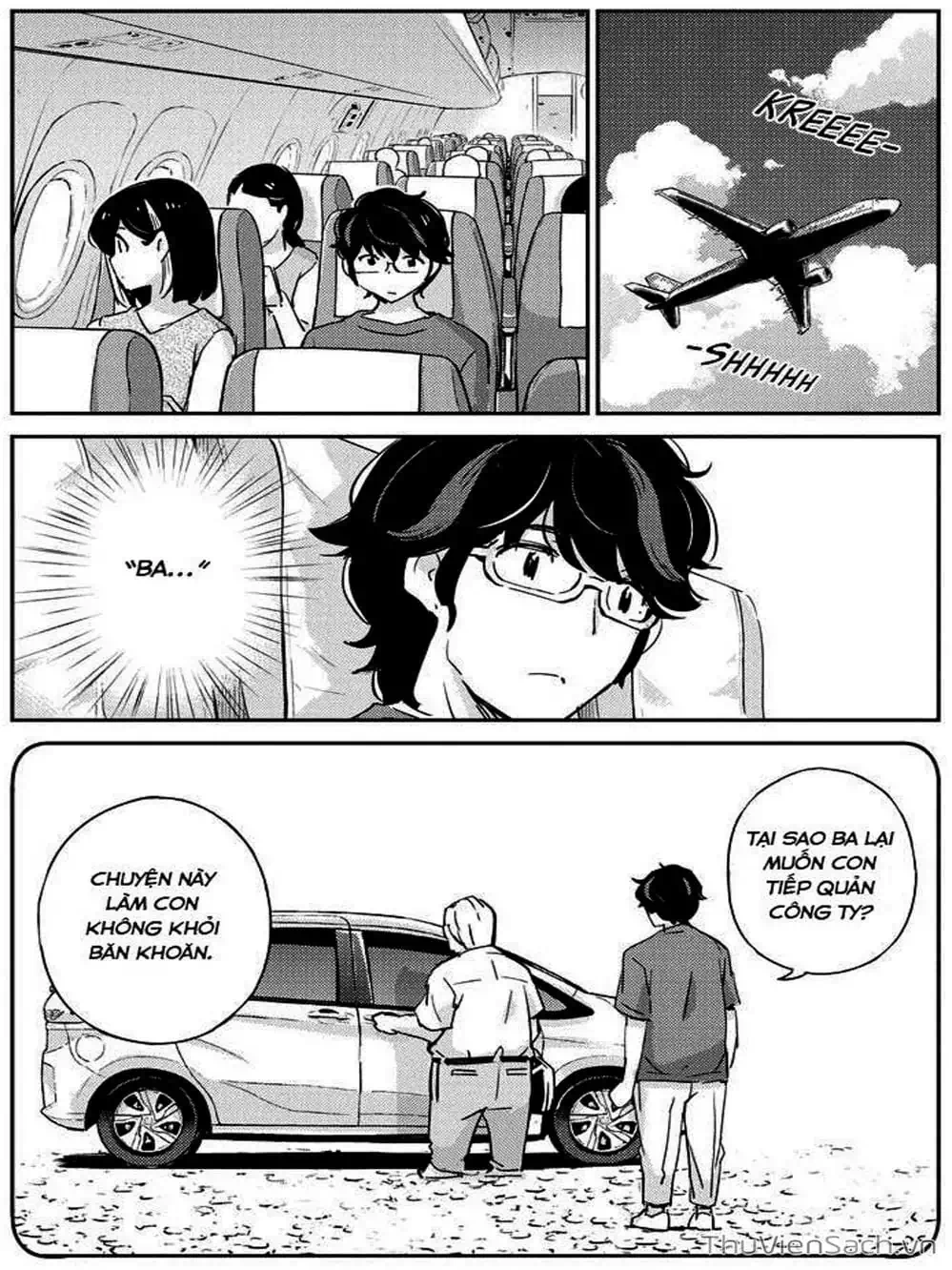 Truyện Tranh Chúng Ta Sẽ Kết Hôn Thật Sao? - 365 Days To The Wedding trang 3