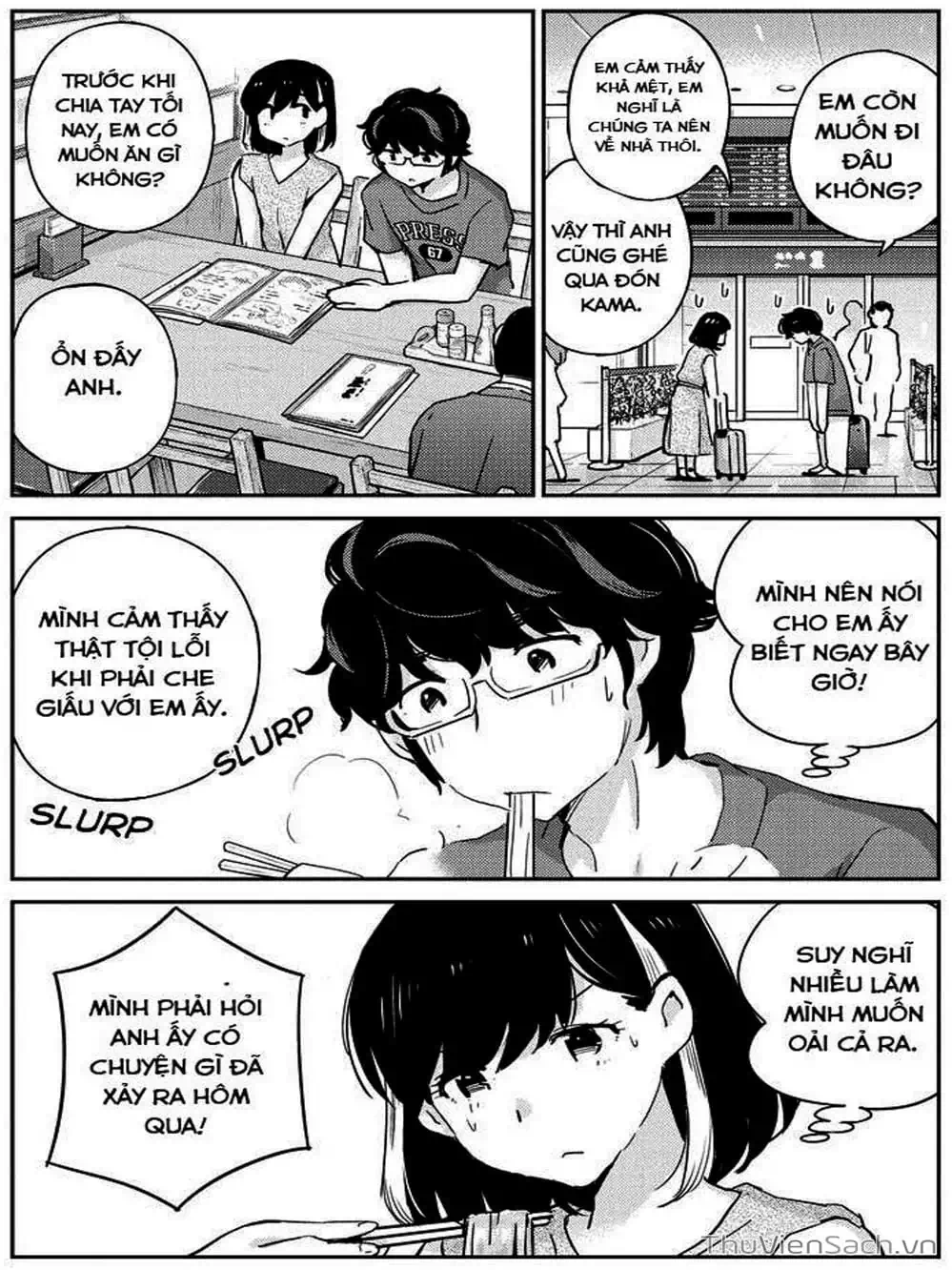 Truyện Tranh Chúng Ta Sẽ Kết Hôn Thật Sao? - 365 Days To The Wedding trang 3