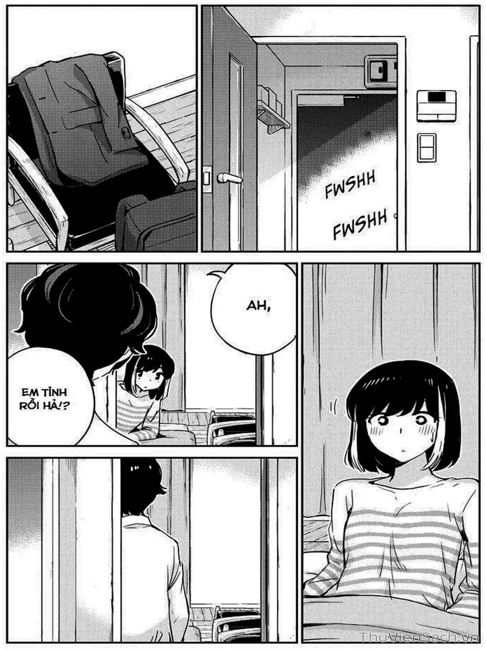 Truyện Tranh Chúng Ta Sẽ Kết Hôn Thật Sao? - 365 Days To The Wedding trang 3