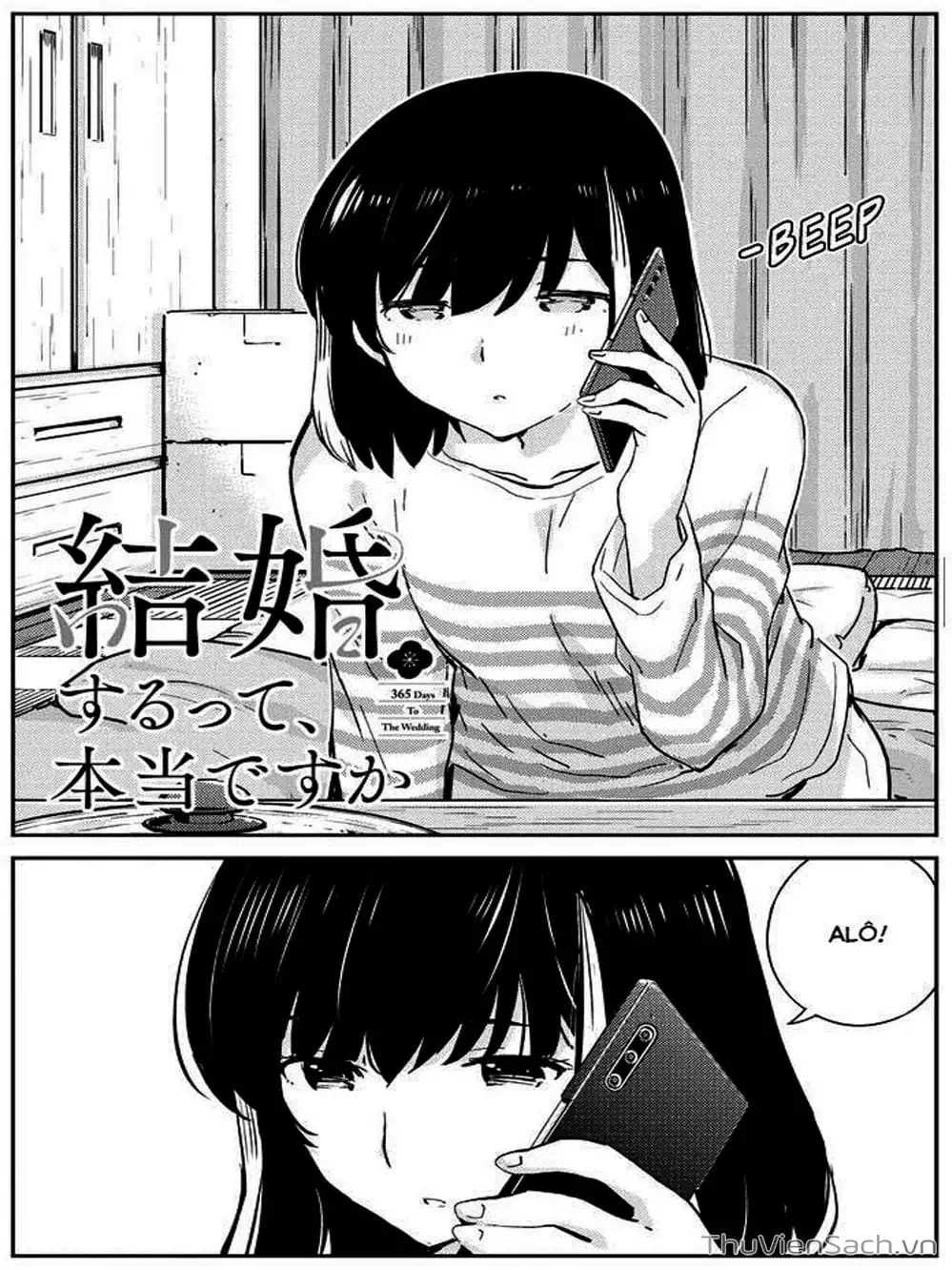 Truyện Tranh Chúng Ta Sẽ Kết Hôn Thật Sao? - 365 Days To The Wedding trang 3