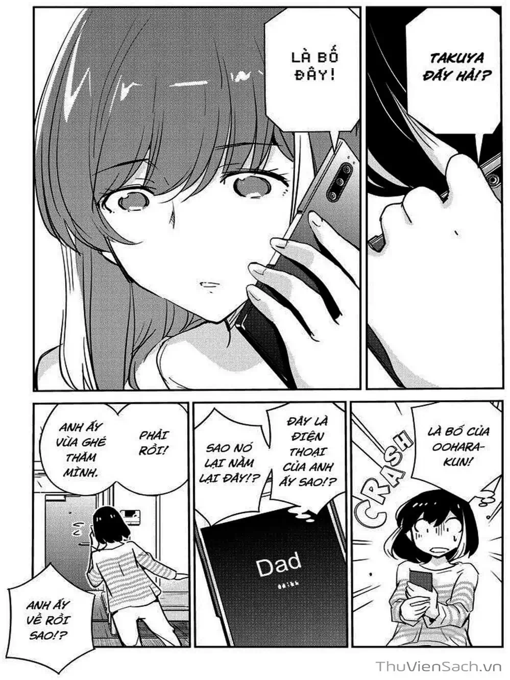 Truyện Tranh Chúng Ta Sẽ Kết Hôn Thật Sao? - 365 Days To The Wedding trang 3