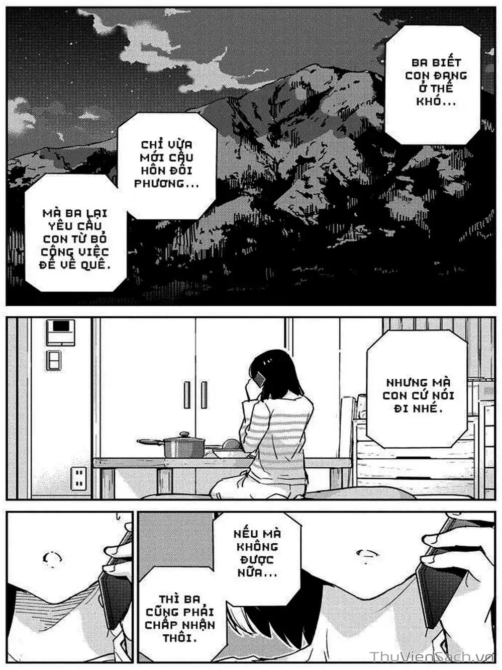 Truyện Tranh Chúng Ta Sẽ Kết Hôn Thật Sao? - 365 Days To The Wedding trang 3