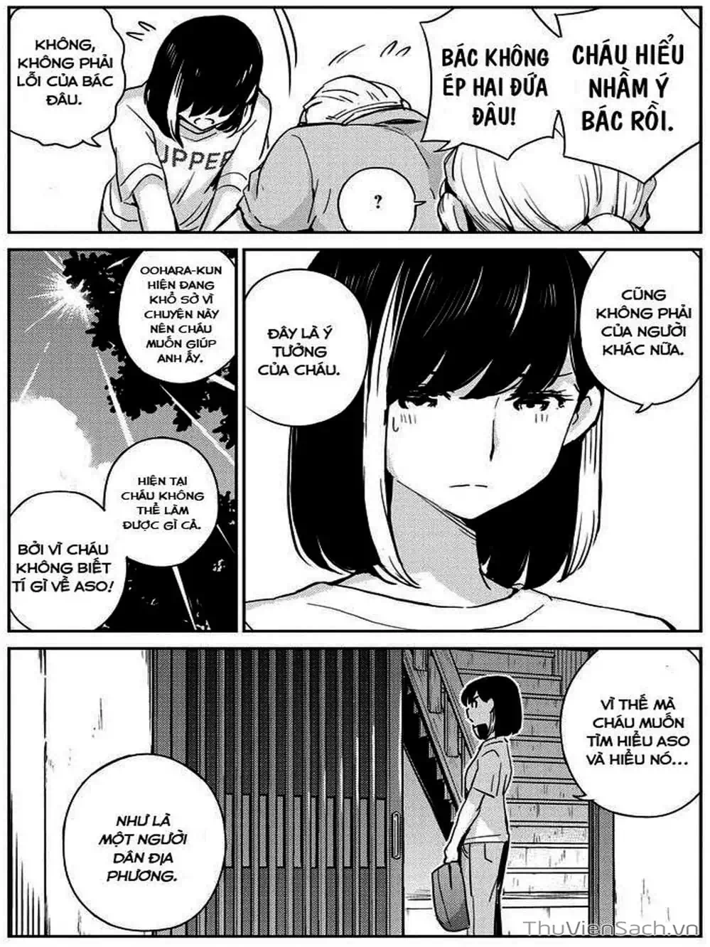 Truyện Tranh Chúng Ta Sẽ Kết Hôn Thật Sao? - 365 Days To The Wedding trang 3