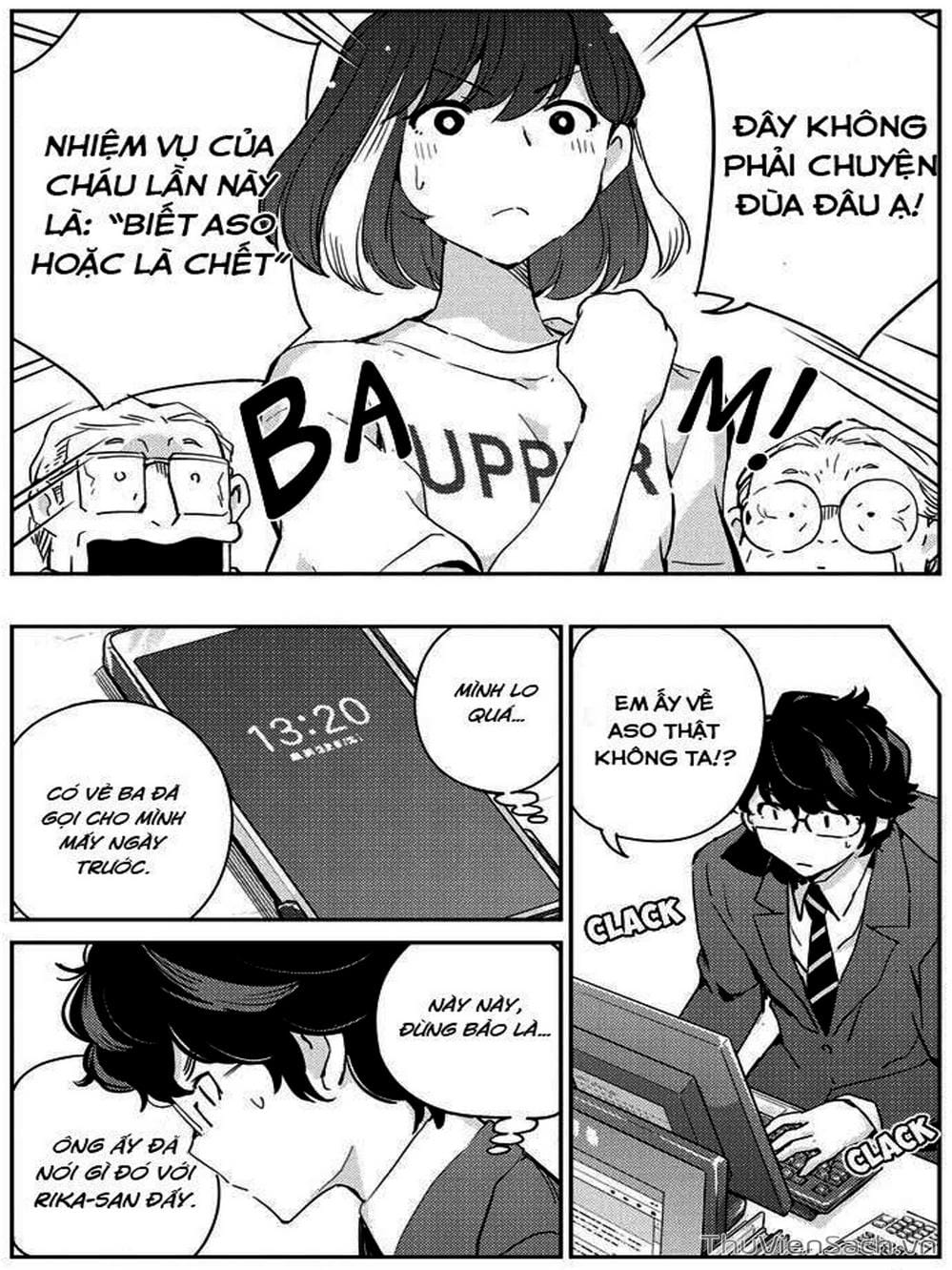 Truyện Tranh Chúng Ta Sẽ Kết Hôn Thật Sao? - 365 Days To The Wedding trang 3