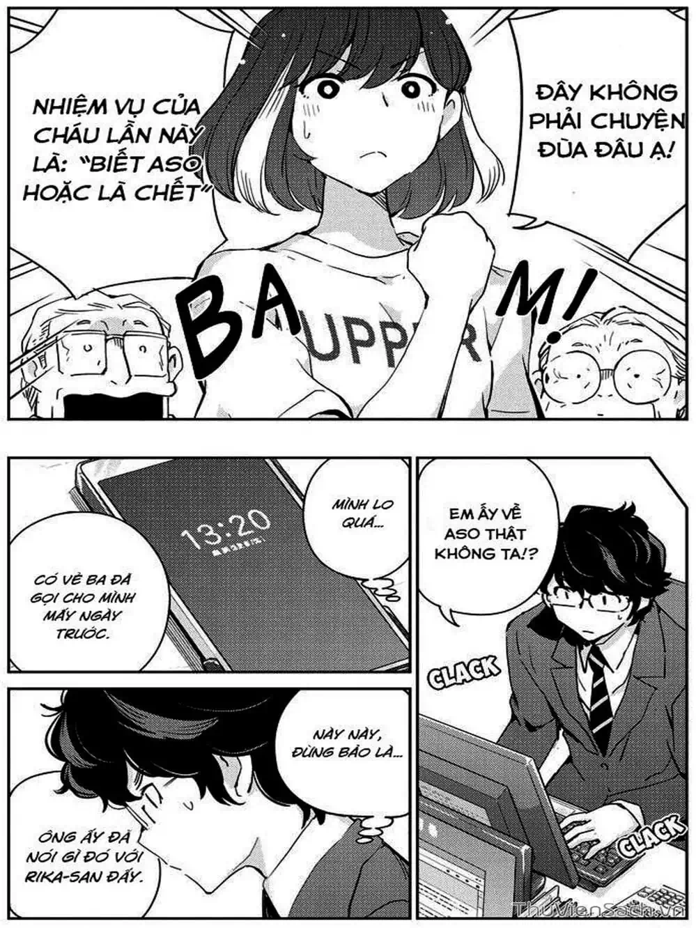 Truyện Tranh Chúng Ta Sẽ Kết Hôn Thật Sao? - 365 Days To The Wedding trang 3