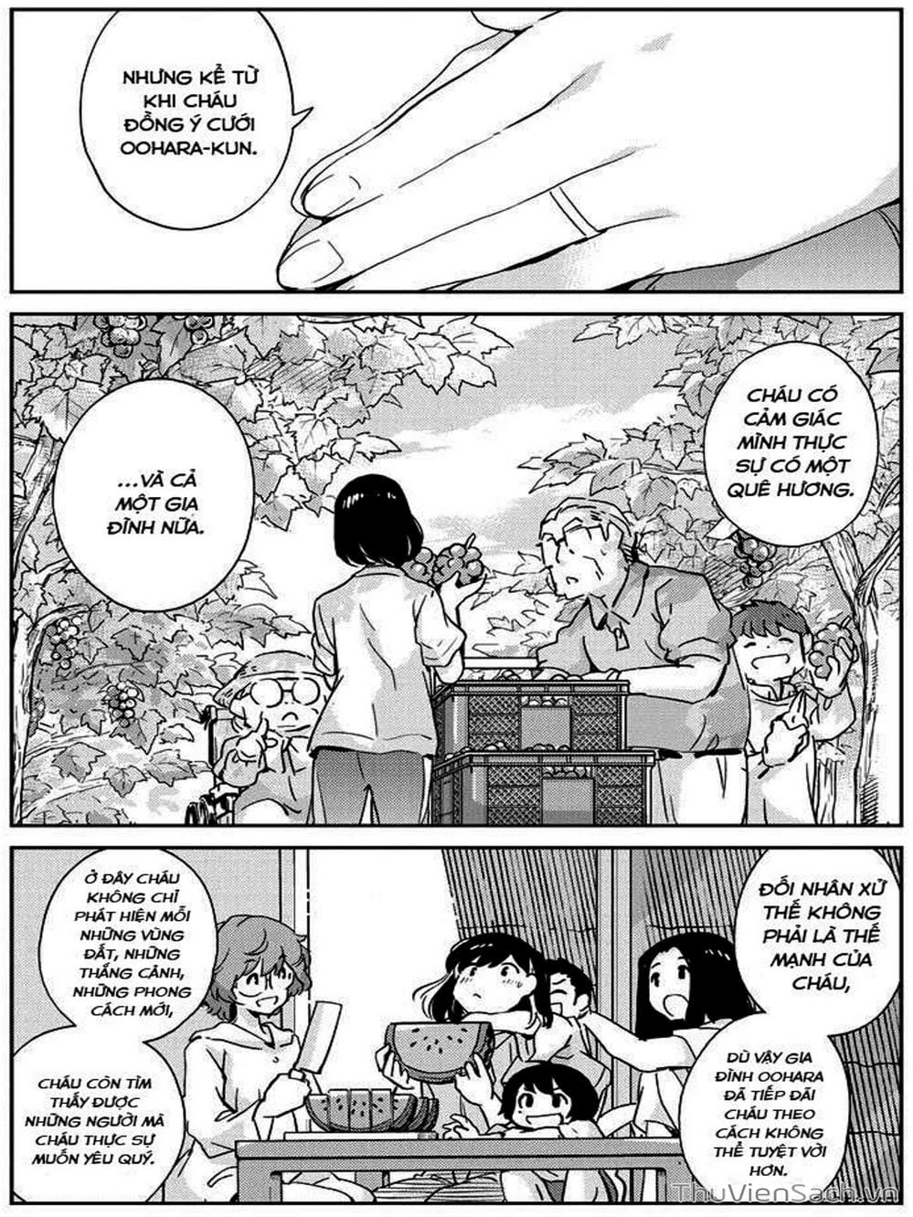 Truyện Tranh Chúng Ta Sẽ Kết Hôn Thật Sao? - 365 Days To The Wedding trang 3