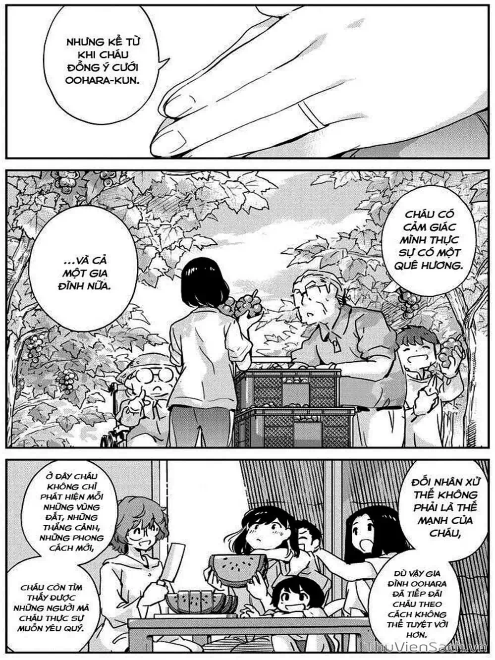 Truyện Tranh Chúng Ta Sẽ Kết Hôn Thật Sao? - 365 Days To The Wedding trang 3