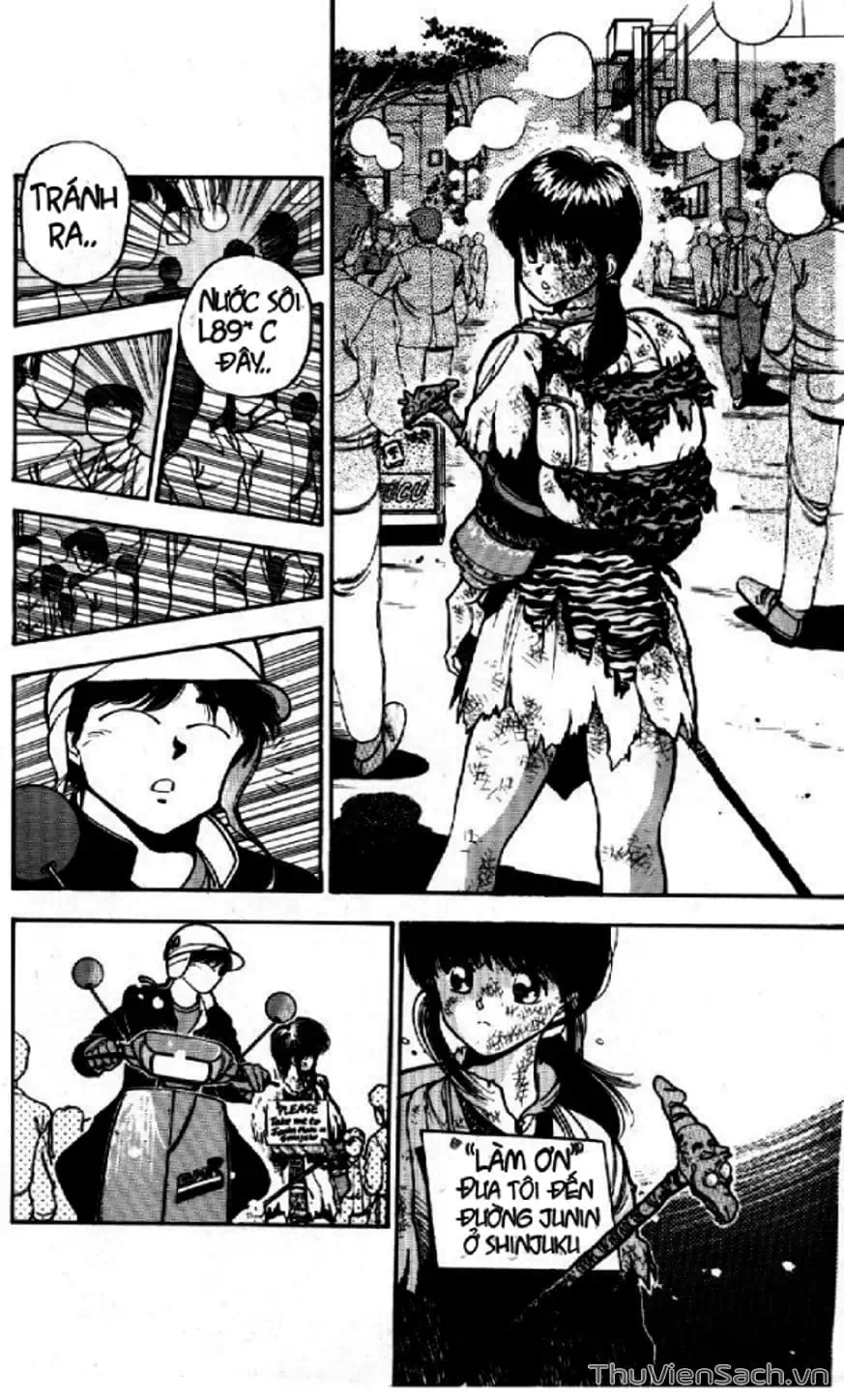 Truyện Tranh Cô Bé Ba Mắt - 3X3 Eyes trang 6