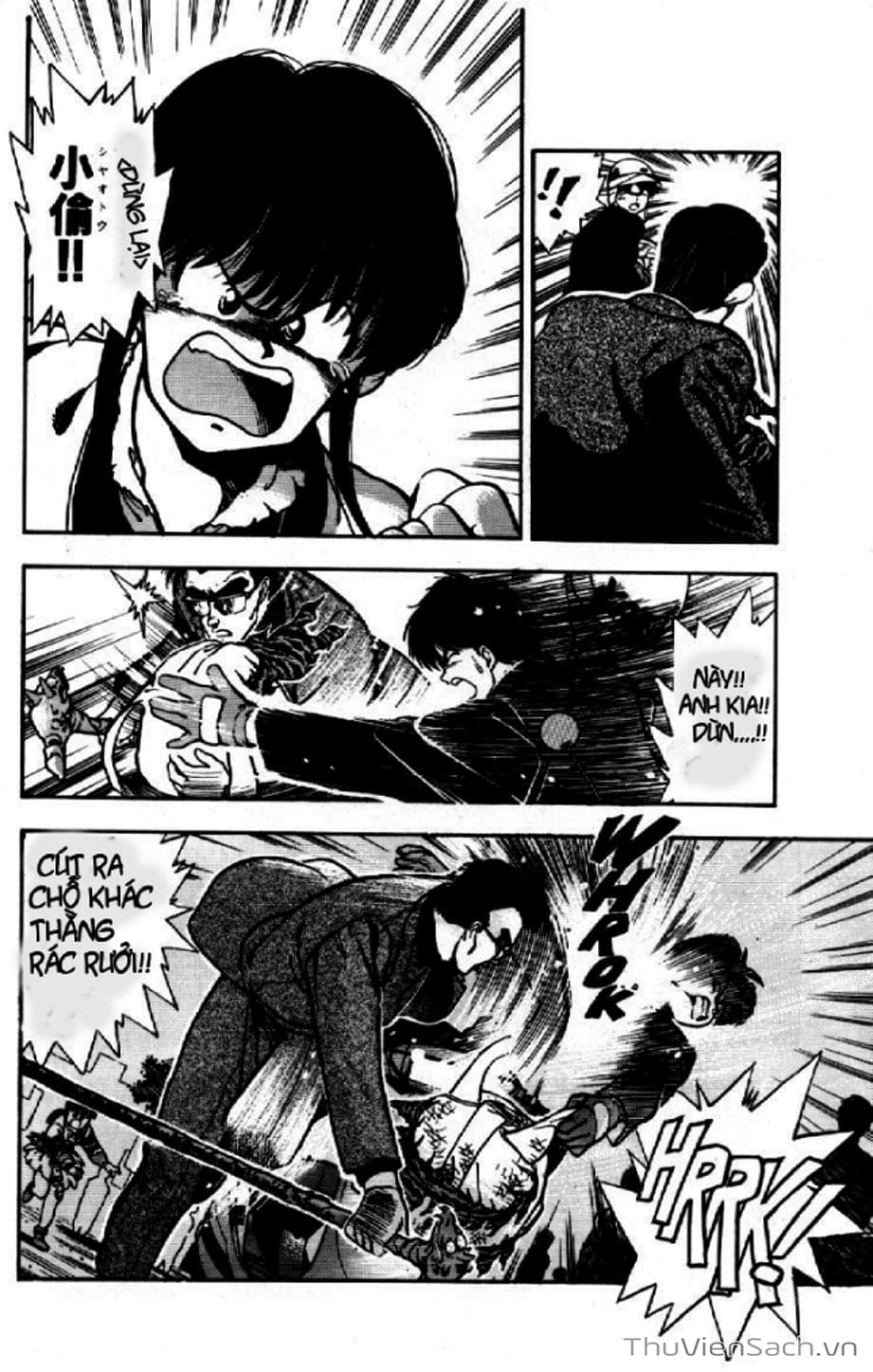 Truyện Tranh Cô Bé Ba Mắt - 3X3 Eyes trang 6