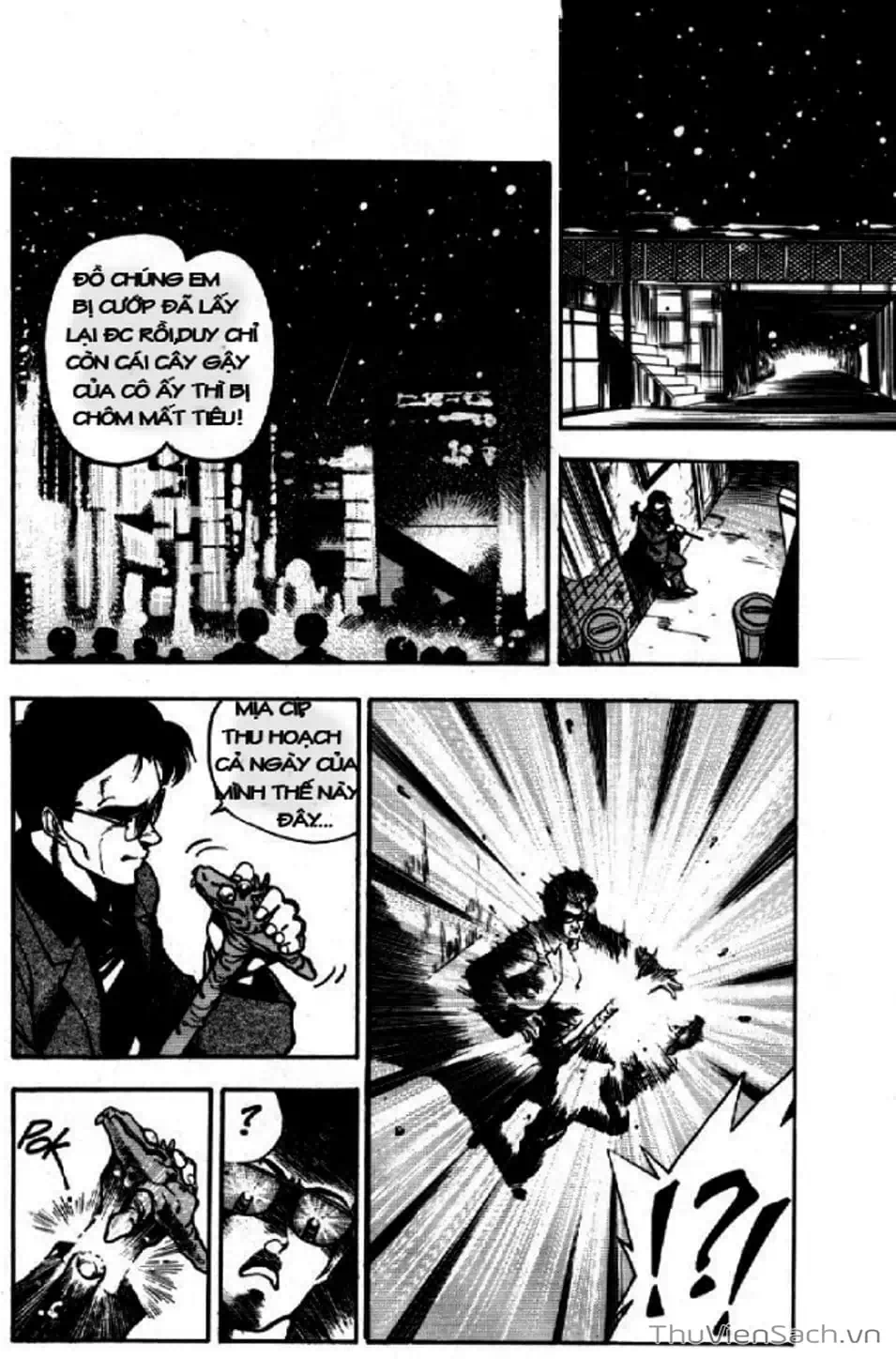 Truyện Tranh Cô Bé Ba Mắt - 3X3 Eyes trang 6