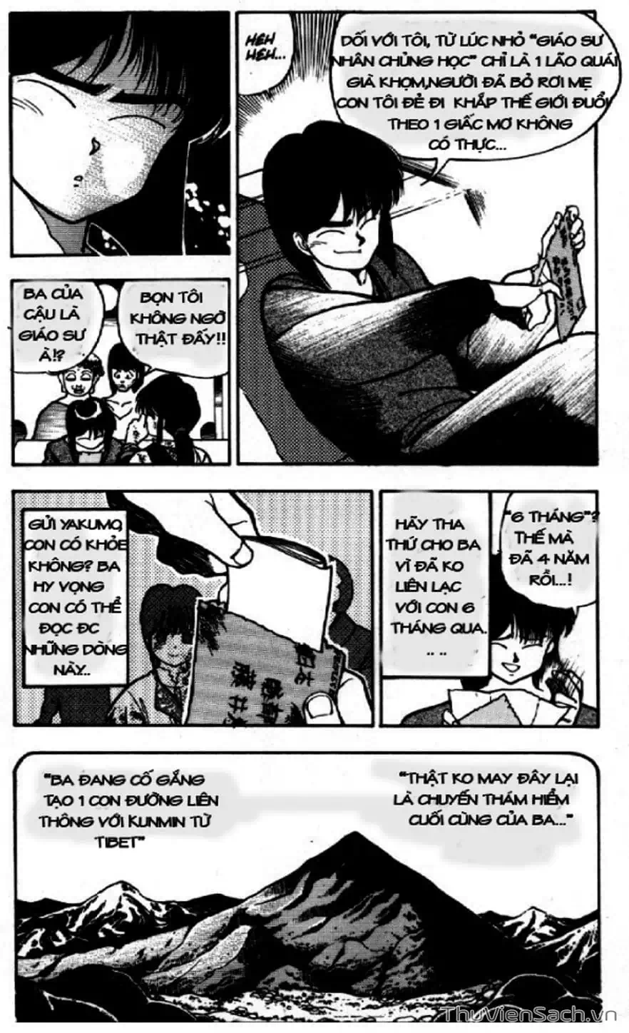 Truyện Tranh Cô Bé Ba Mắt - 3X3 Eyes trang 6