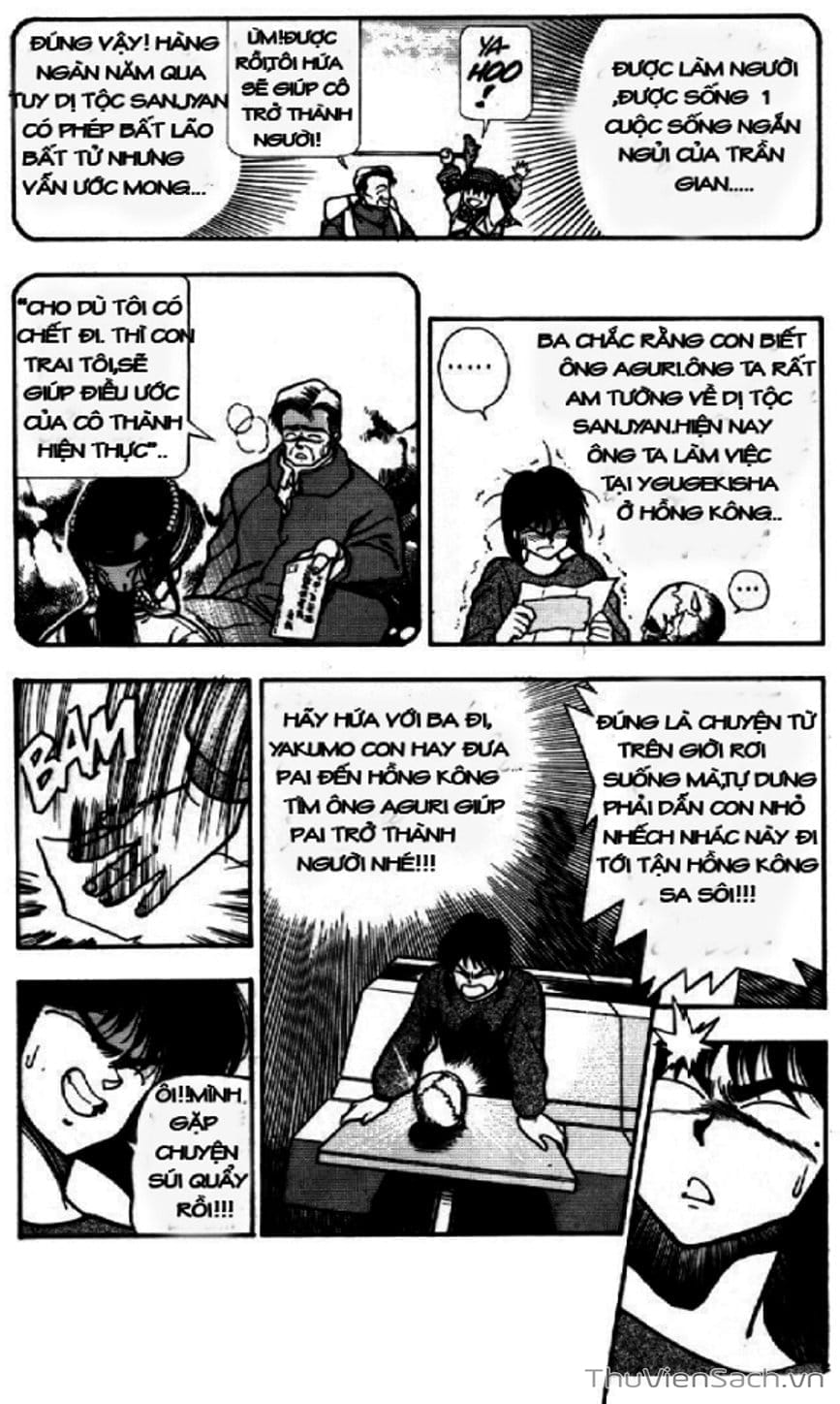 Truyện Tranh Cô Bé Ba Mắt - 3X3 Eyes trang 6