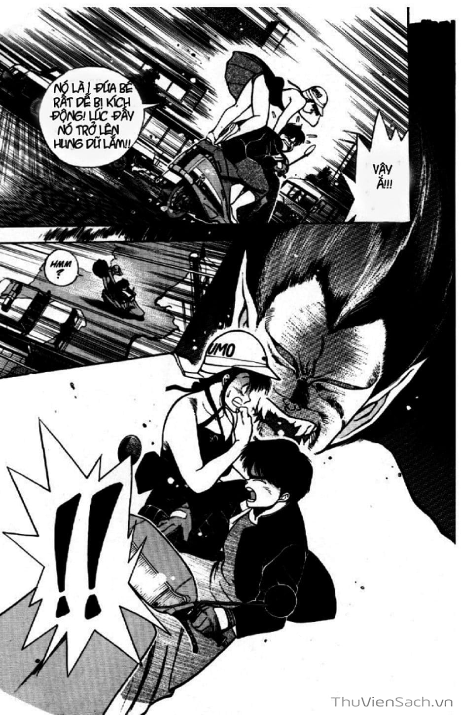 Truyện Tranh Cô Bé Ba Mắt - 3X3 Eyes trang 6