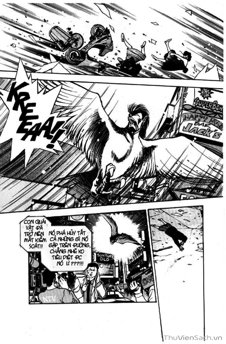 Truyện Tranh Cô Bé Ba Mắt - 3X3 Eyes trang 6