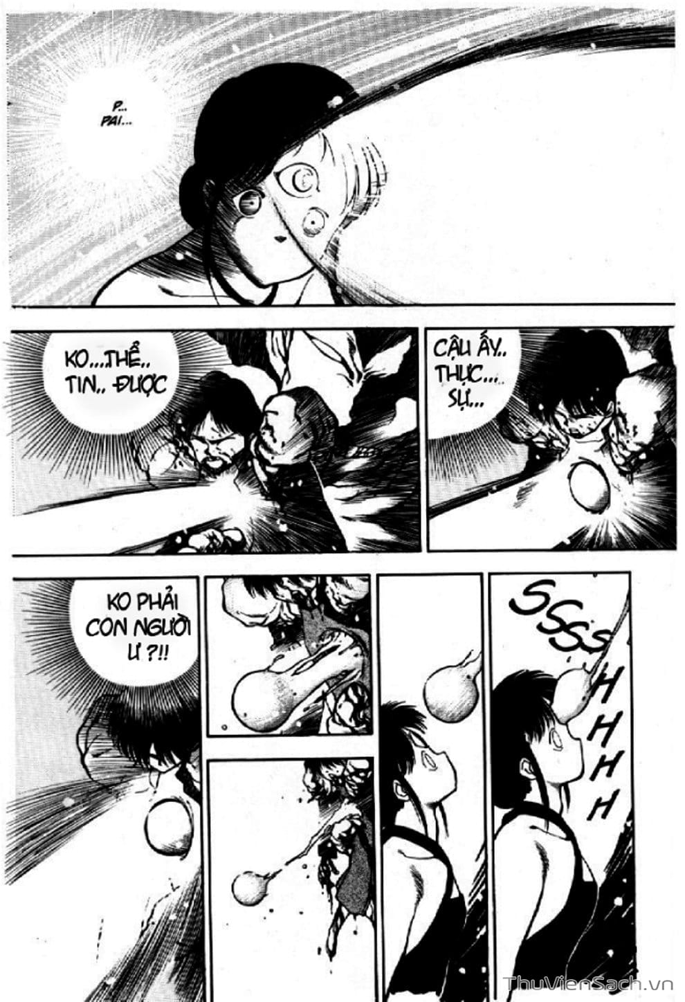 Truyện Tranh Cô Bé Ba Mắt - 3X3 Eyes trang 6