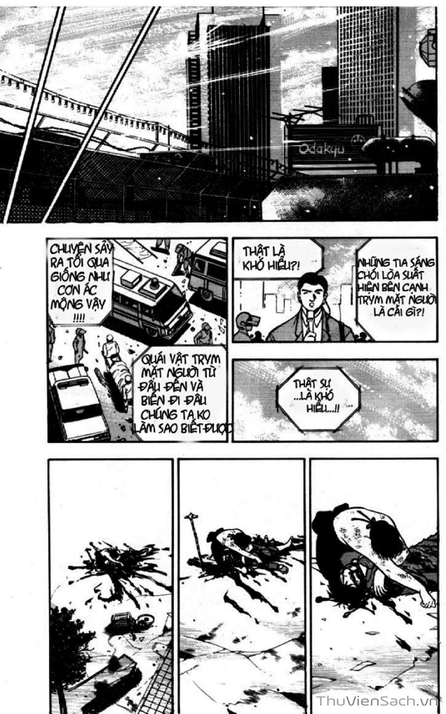 Truyện Tranh Cô Bé Ba Mắt - 3X3 Eyes trang 6