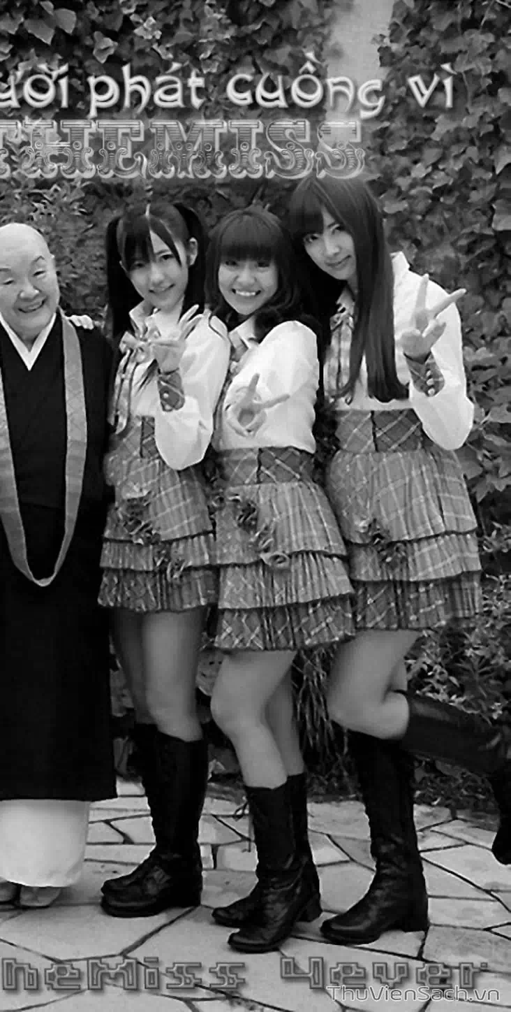 Truyện Tranh Cô Bé Ba Mắt - 3X3 Eyes trang 6