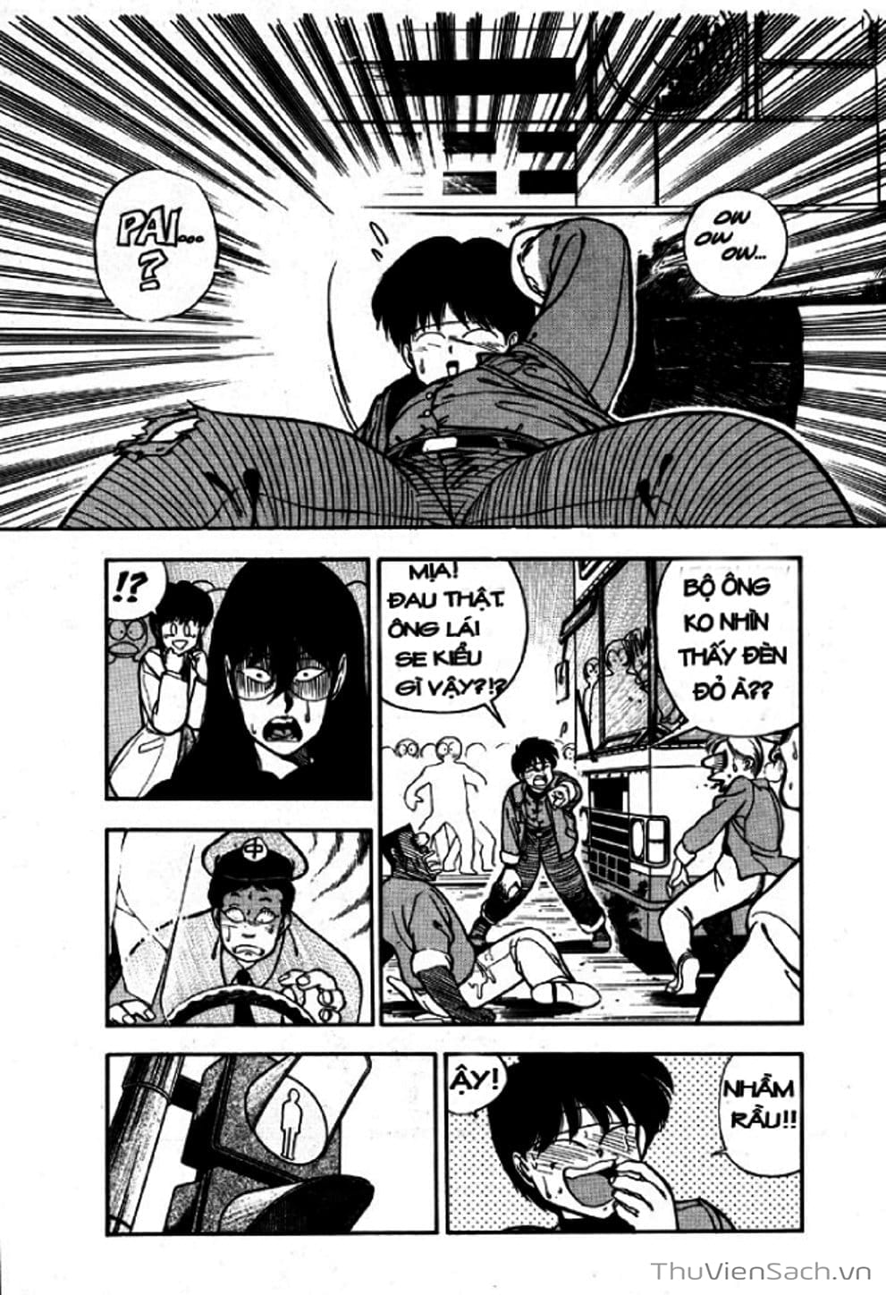 Truyện Tranh Cô Bé Ba Mắt - 3X3 Eyes trang 6