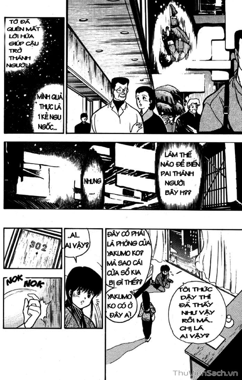 Truyện Tranh Cô Bé Ba Mắt - 3X3 Eyes trang 6