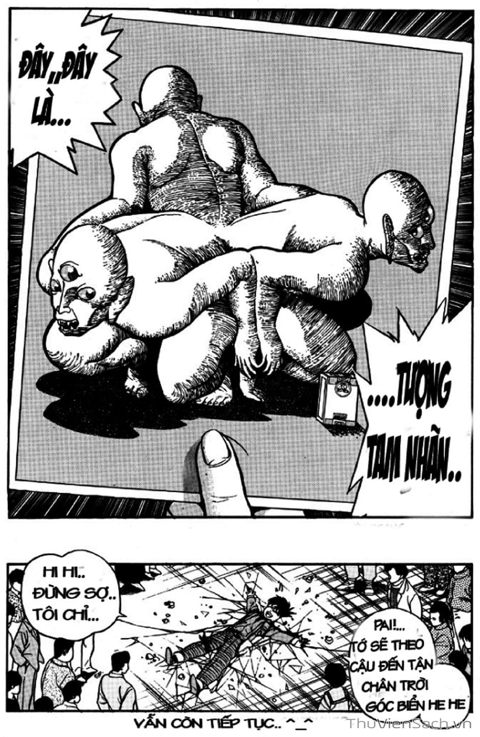 Truyện Tranh Cô Bé Ba Mắt - 3X3 Eyes trang 6